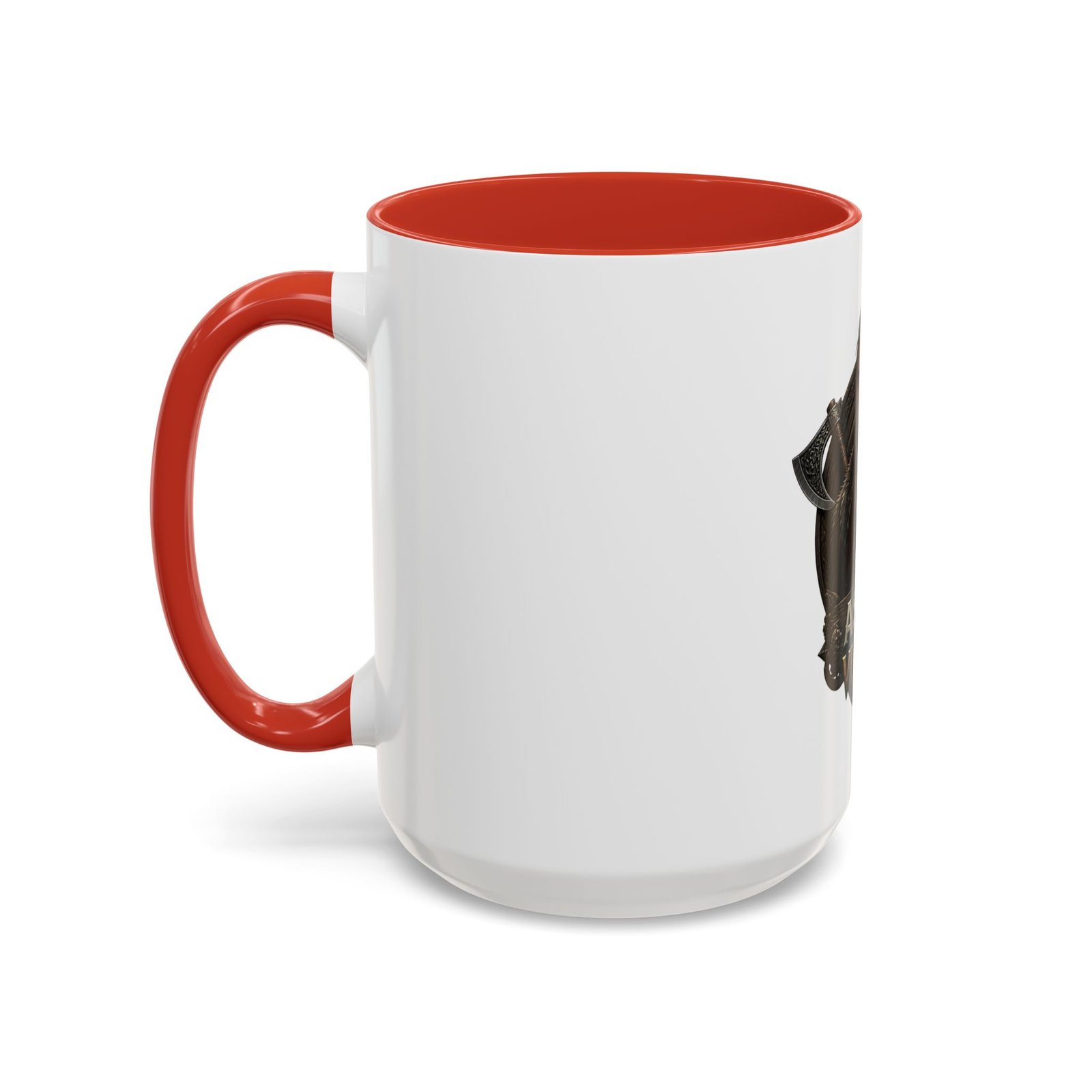 Asian Viking Coffee Mug – Warrior Crest 11/15oz - Image 31