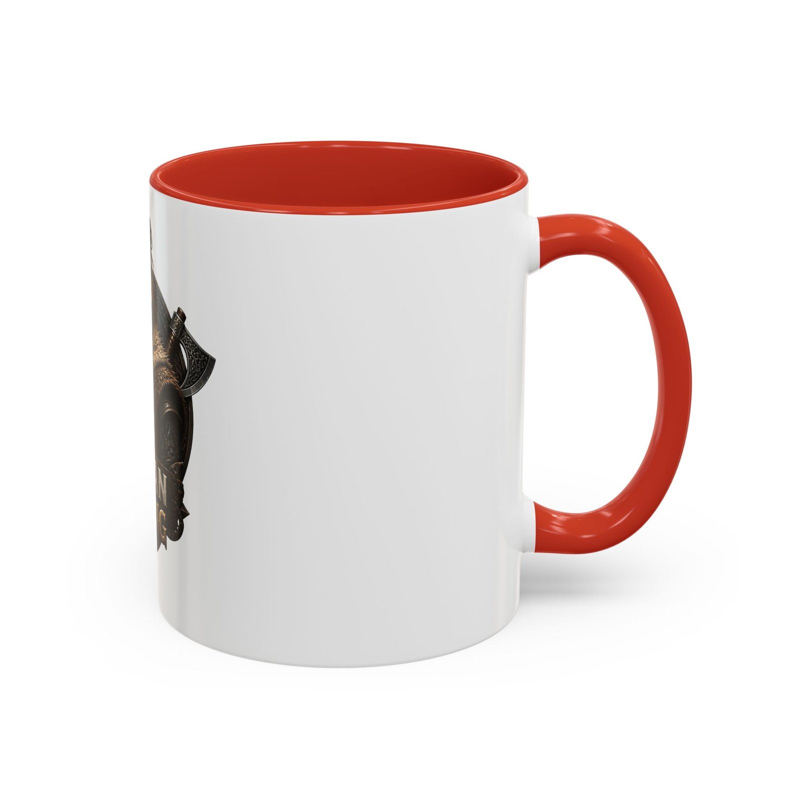 Asian Viking Coffee Mug – Warrior Crest 11/15oz - Image 14