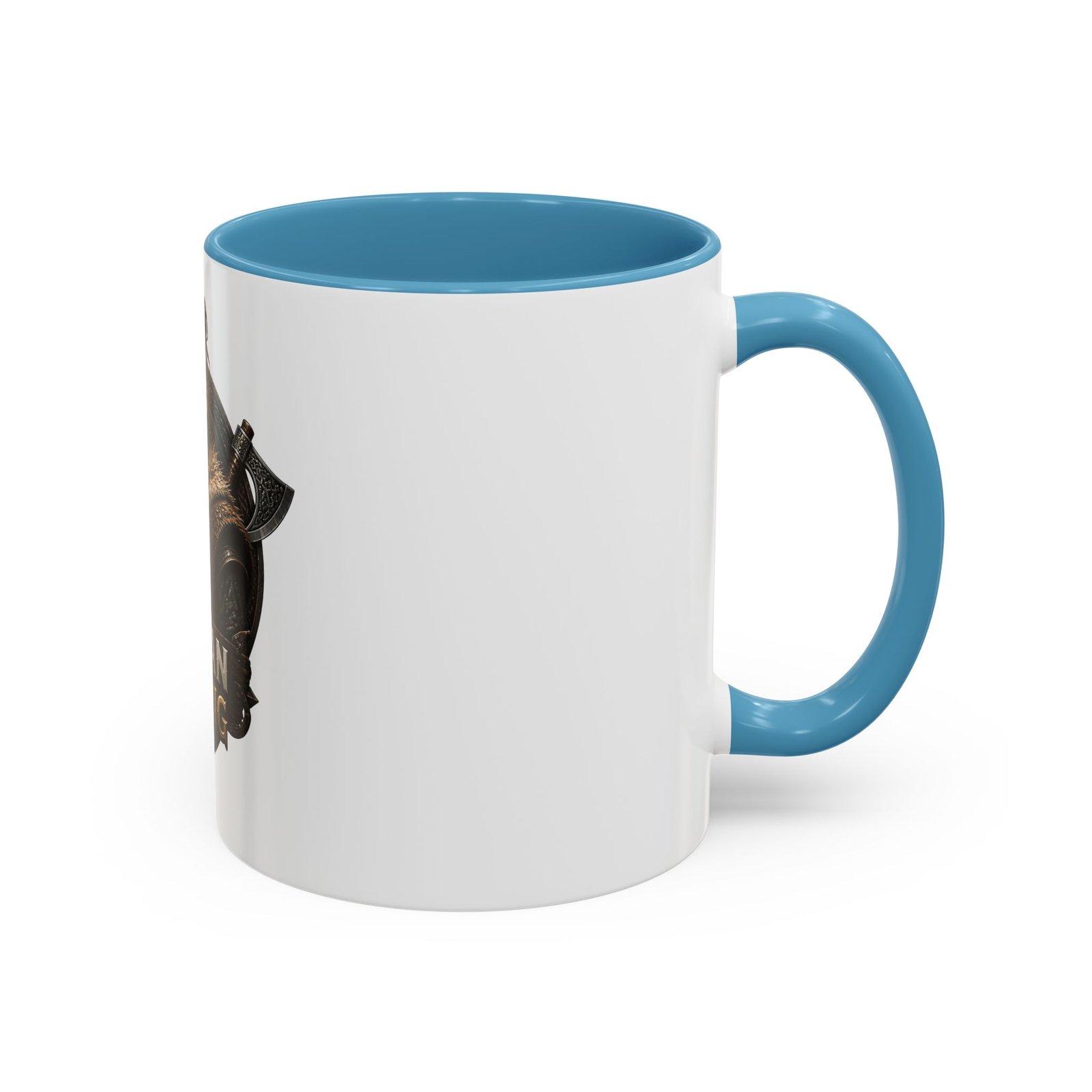 Asian Viking Coffee Mug – Warrior Crest 11/15oz - Image 34