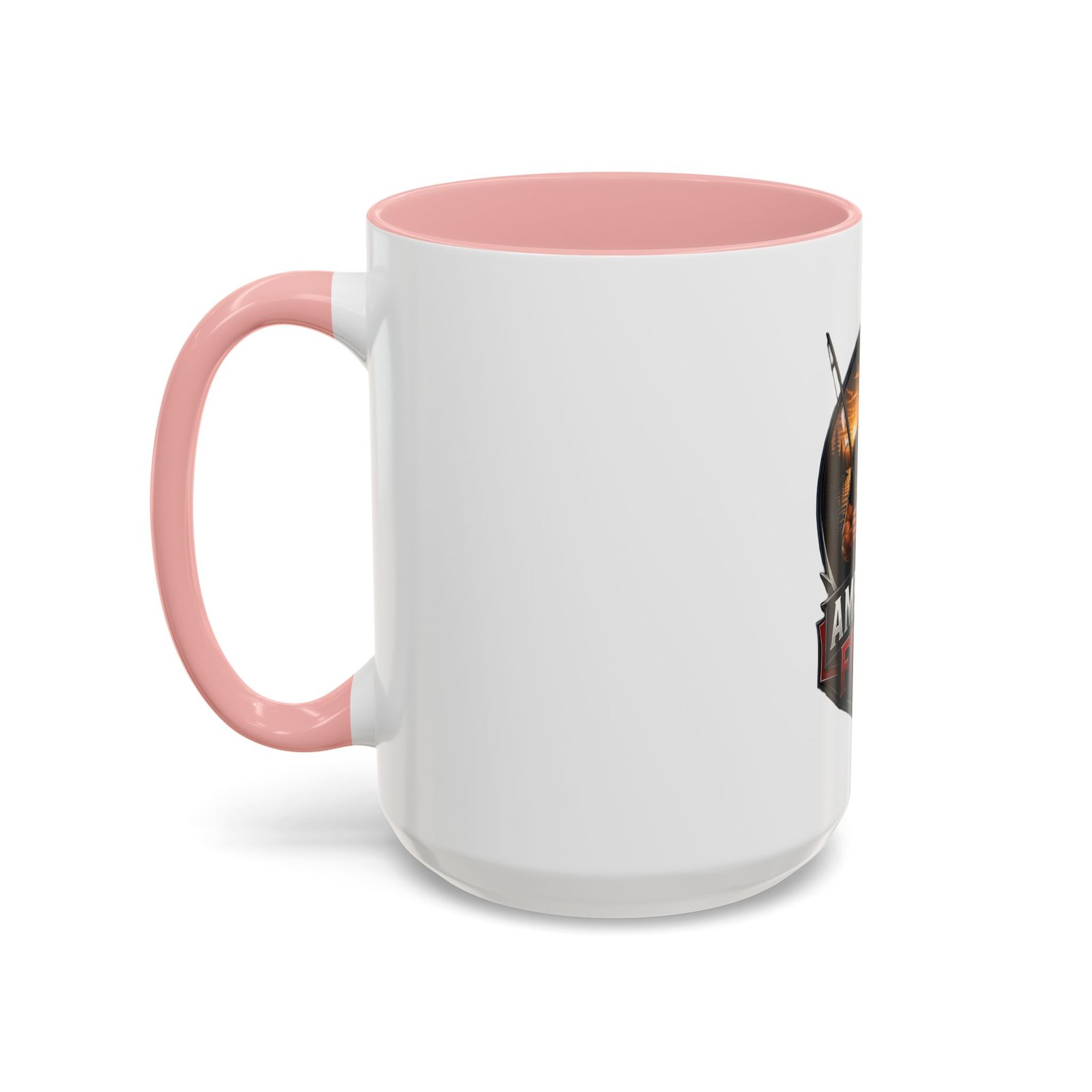 American Fisher Coffee Mug - Patriotic Fisherman 11/15oz Accent Mug - Image 27