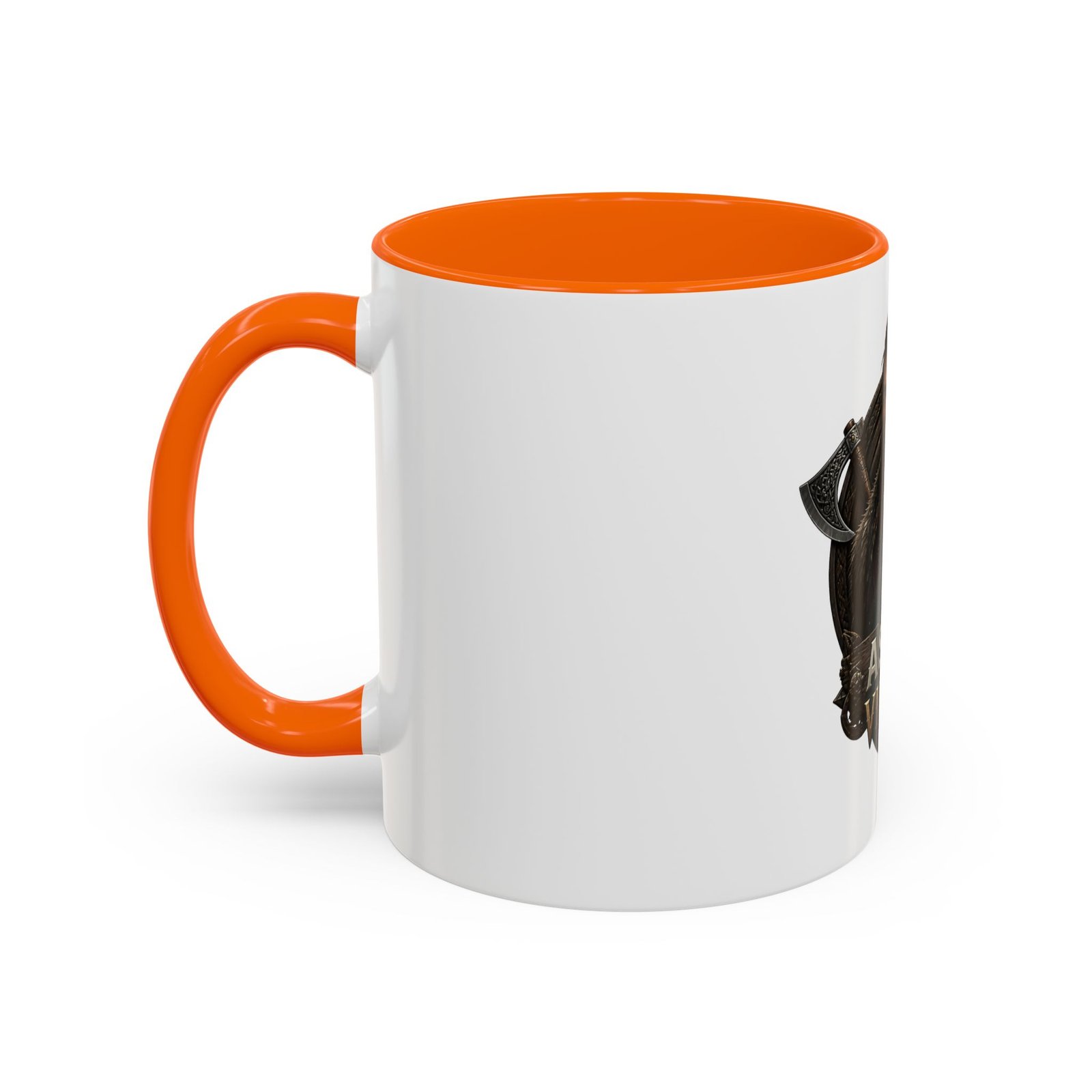 Asian Viking Coffee Mug – Warrior Crest 11/15oz - Image 43