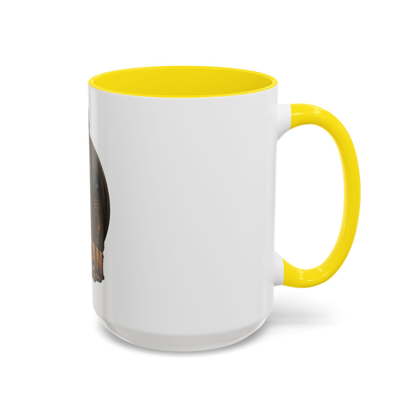 African Viking Coffee Mug — Black Warrior Axe Design (11/15oz) - Image 54
