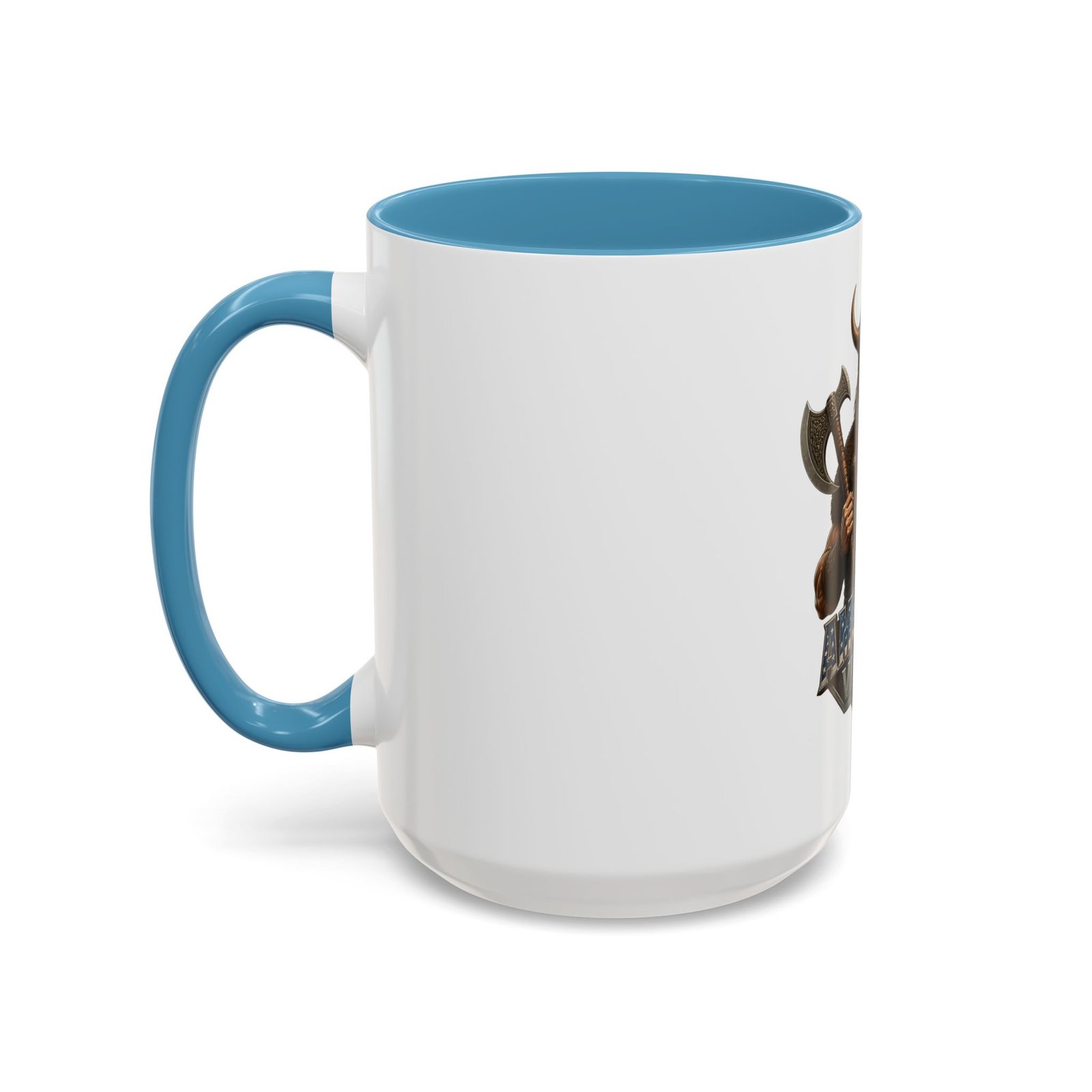 American Viking Coffee Mug – Patriotic Viking Shield Accent Mug (11/15 oz) - Image 39