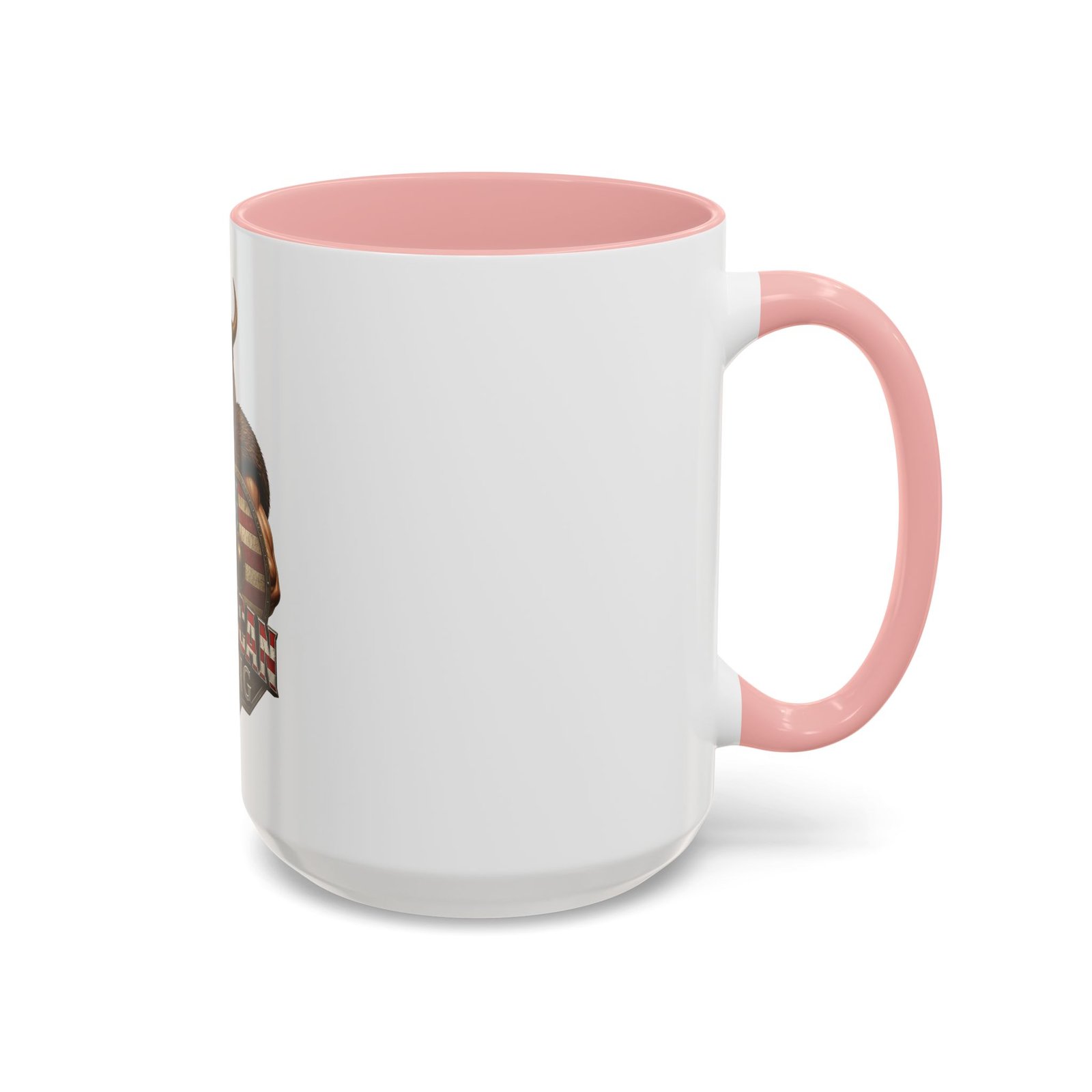 American Viking Coffee Mug – Patriotic Viking Shield Accent Mug (11/15 oz) - Image 26