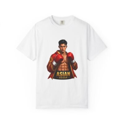 Asian Boxer Graphic T-Shirt