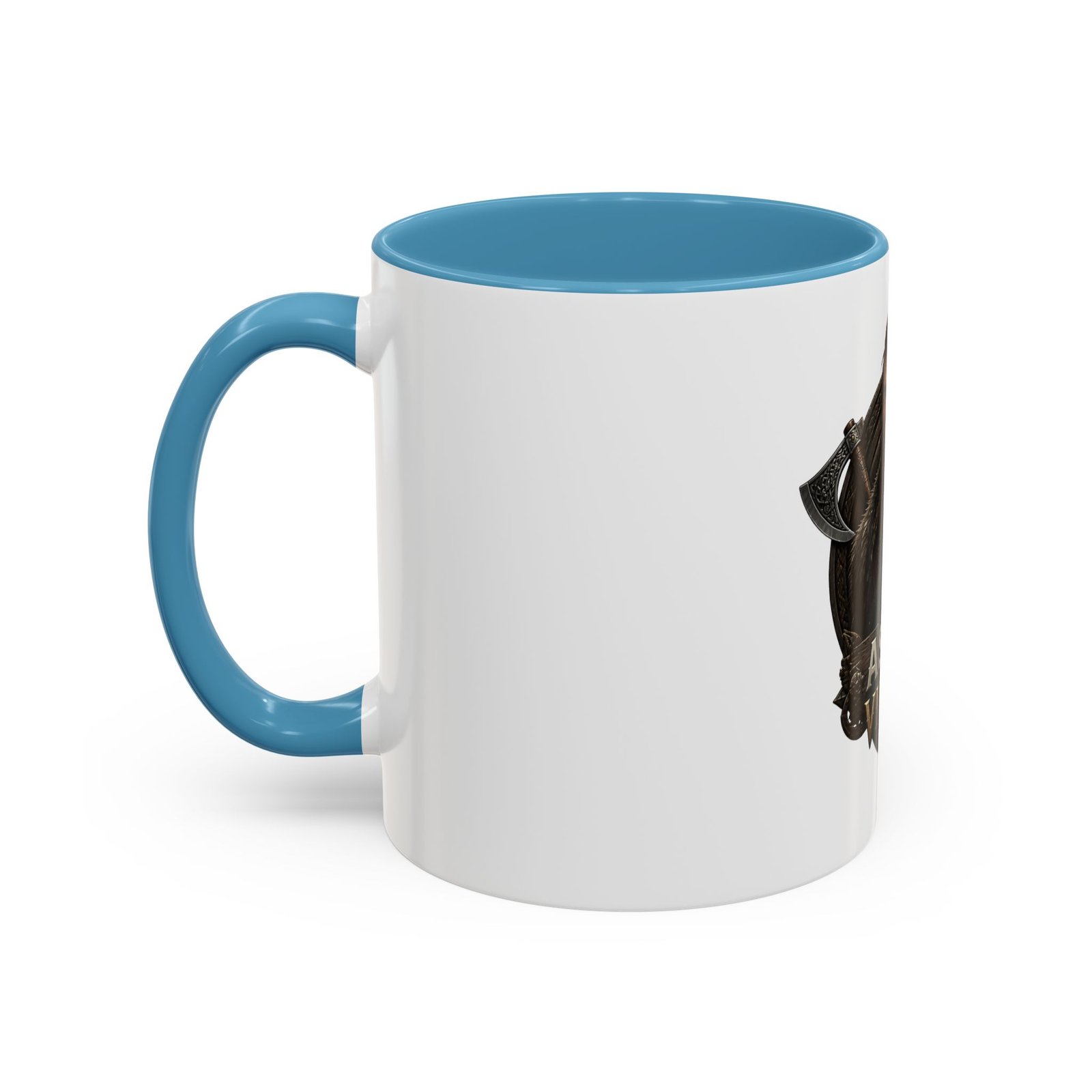 Asian Viking Coffee Mug – Warrior Crest 11/15oz - Image 35
