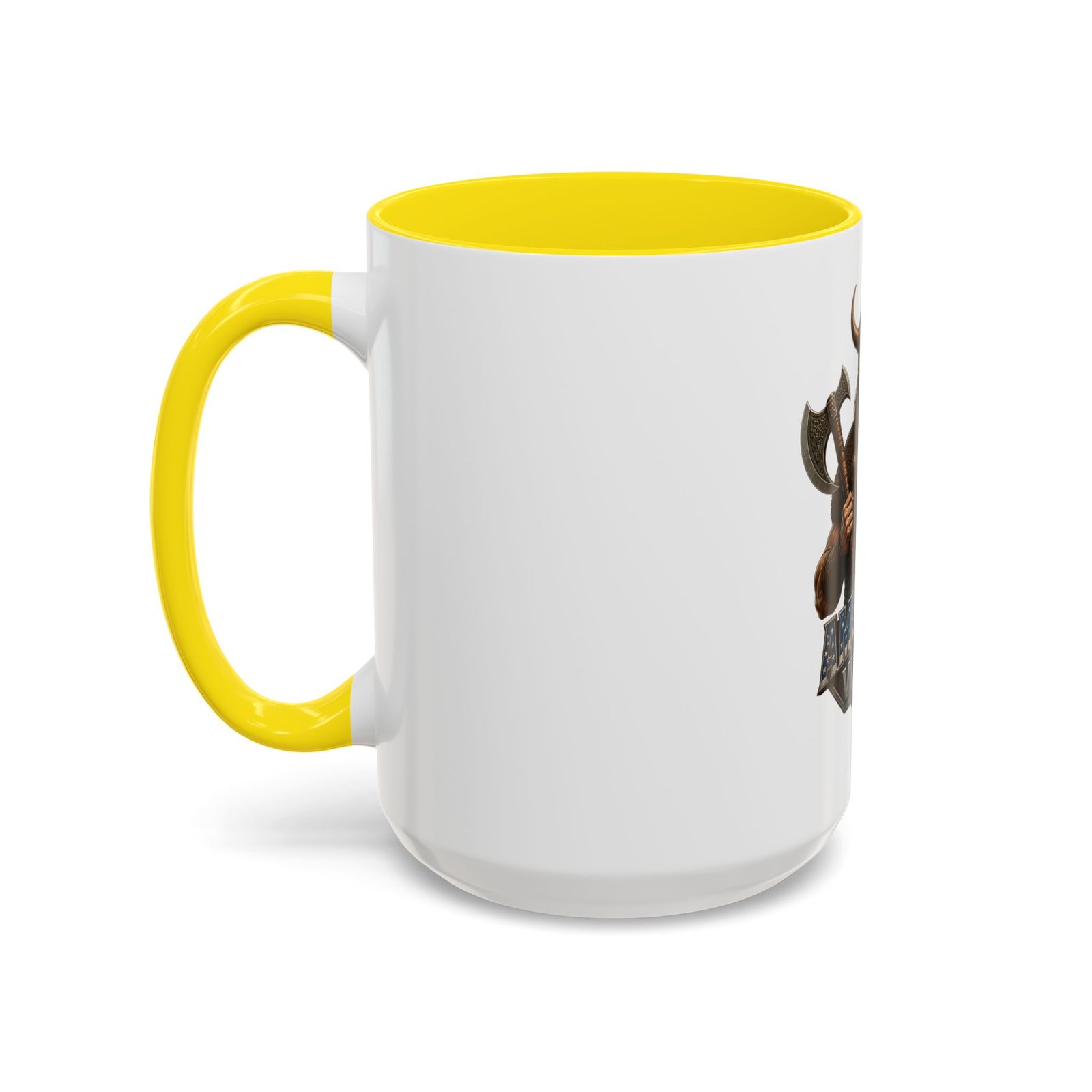 American Viking Coffee Mug – Patriotic Viking Shield Accent Mug (11/15 oz) - Image 55