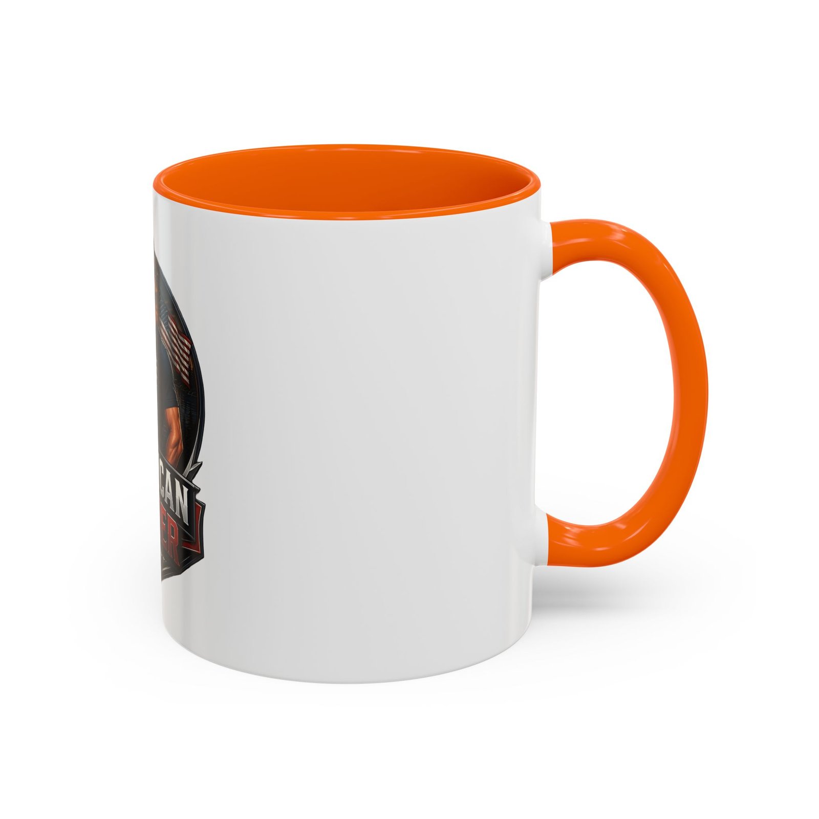 American Fisher Coffee Mug - Patriotic Fisherman 11/15oz Accent Mug - Image 42