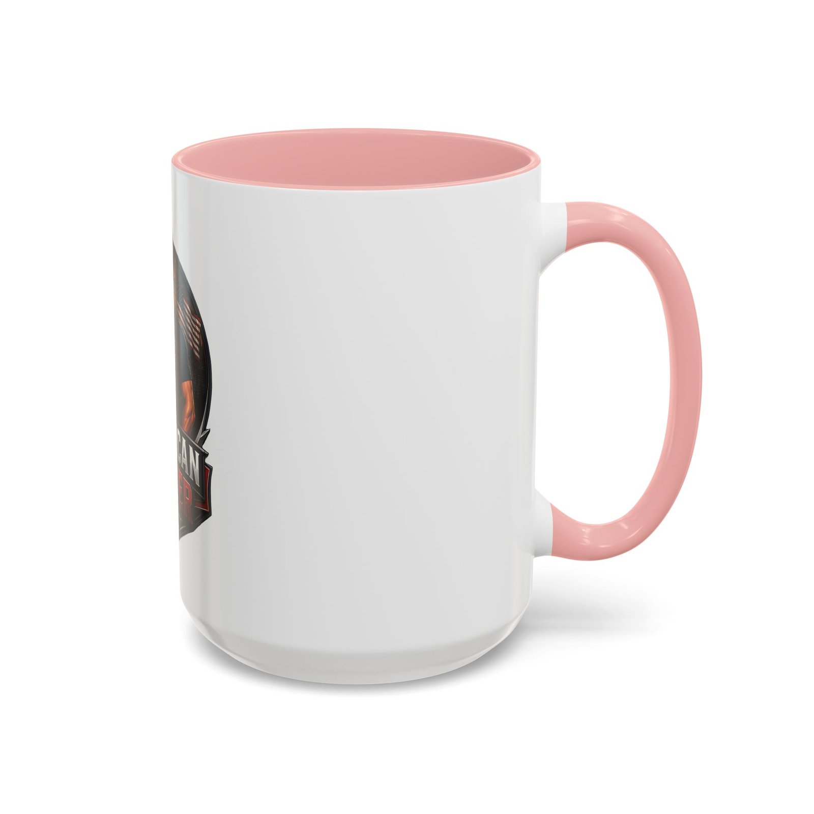 American Fisher Coffee Mug - Patriotic Fisherman 11/15oz Accent Mug - Image 26