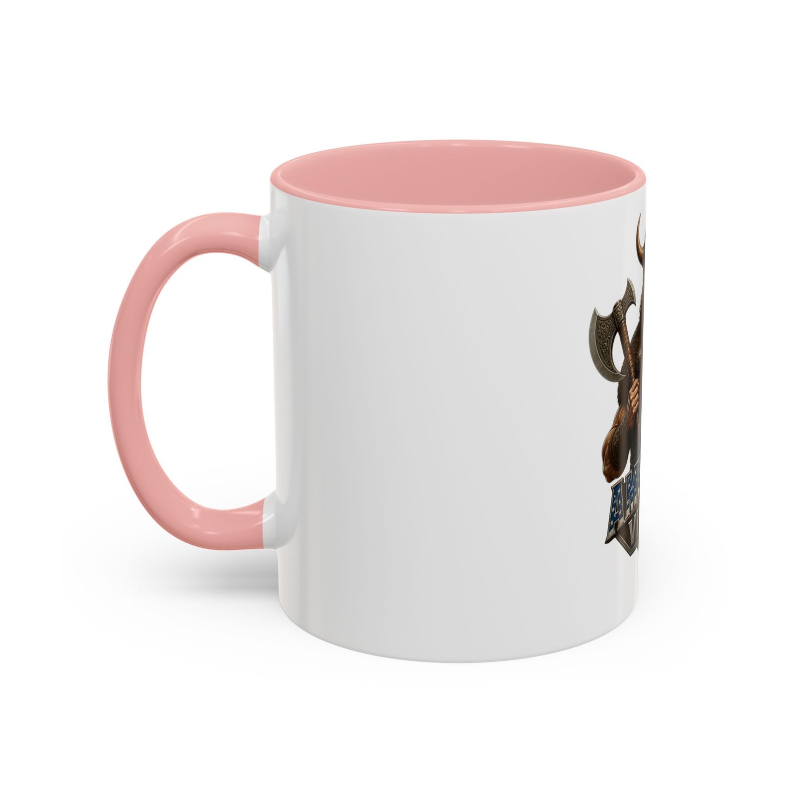 American Viking Coffee Mug – Patriotic Viking Shield Accent Mug (11/15 oz) - Image 11
