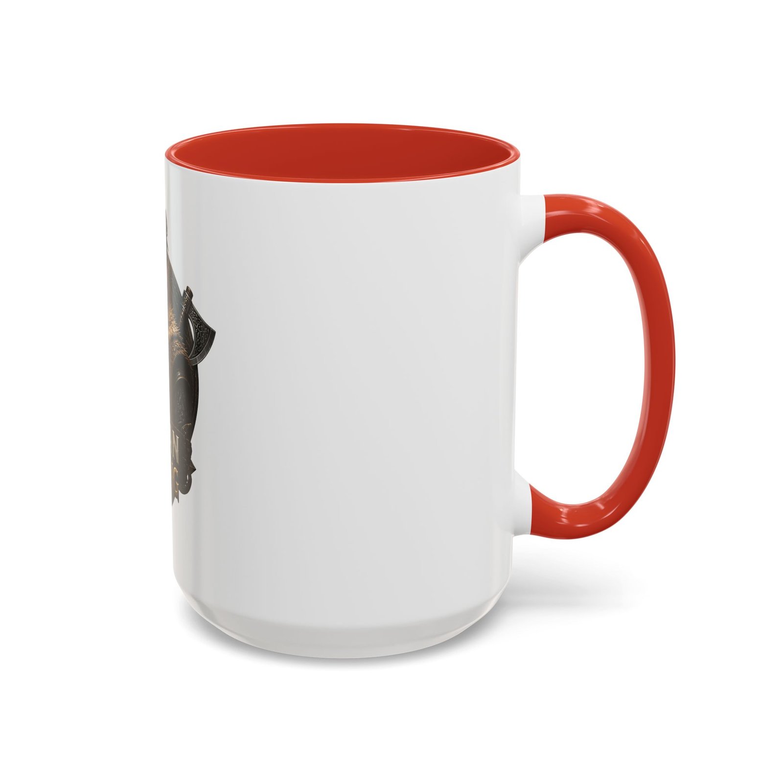 Asian Viking Coffee Mug – Warrior Crest 11/15oz - Image 30