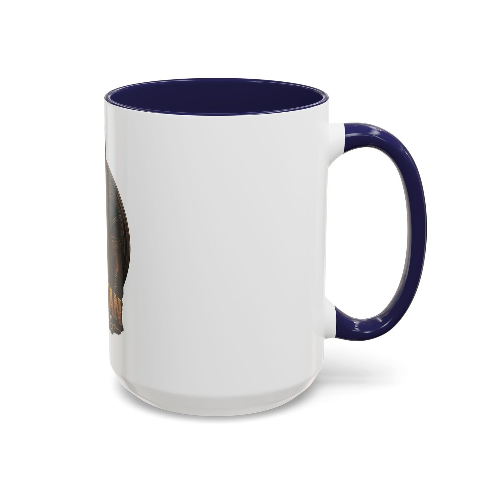 African Viking Coffee Mug — Black Warrior Axe Design (11/15oz) - Image 22