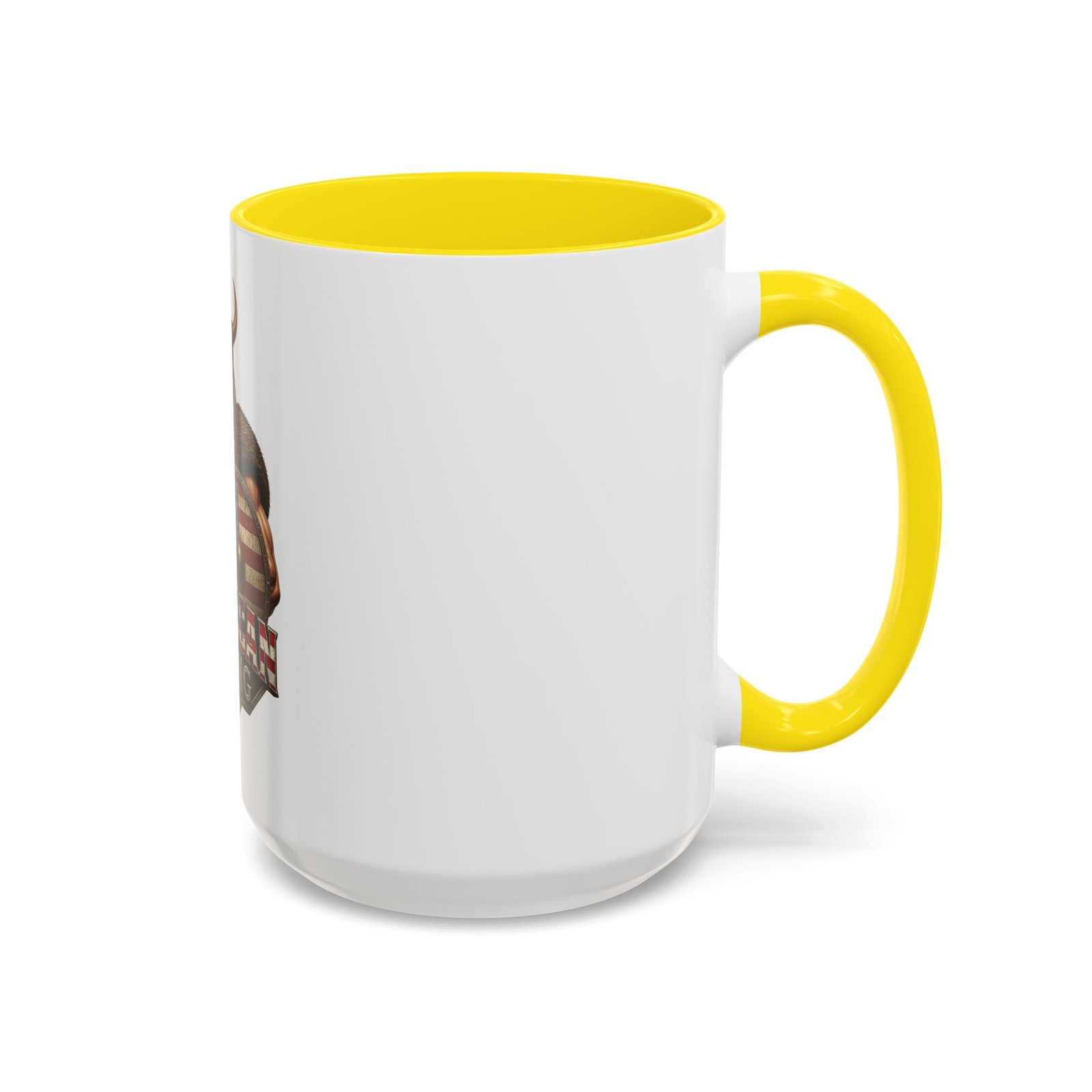 American Viking Coffee Mug – Patriotic Viking Shield Accent Mug (11/15 oz) - Image 54
