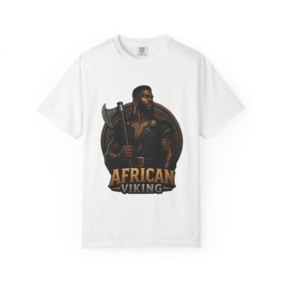 African Viking T-Shirt — Graphic Warrior Tee