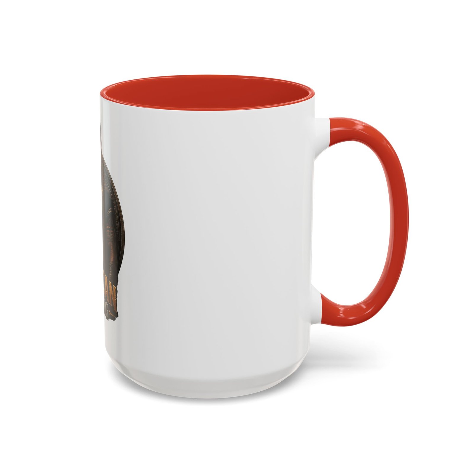 African Viking Coffee Mug — Black Warrior Axe Design (11/15oz) - Image 30