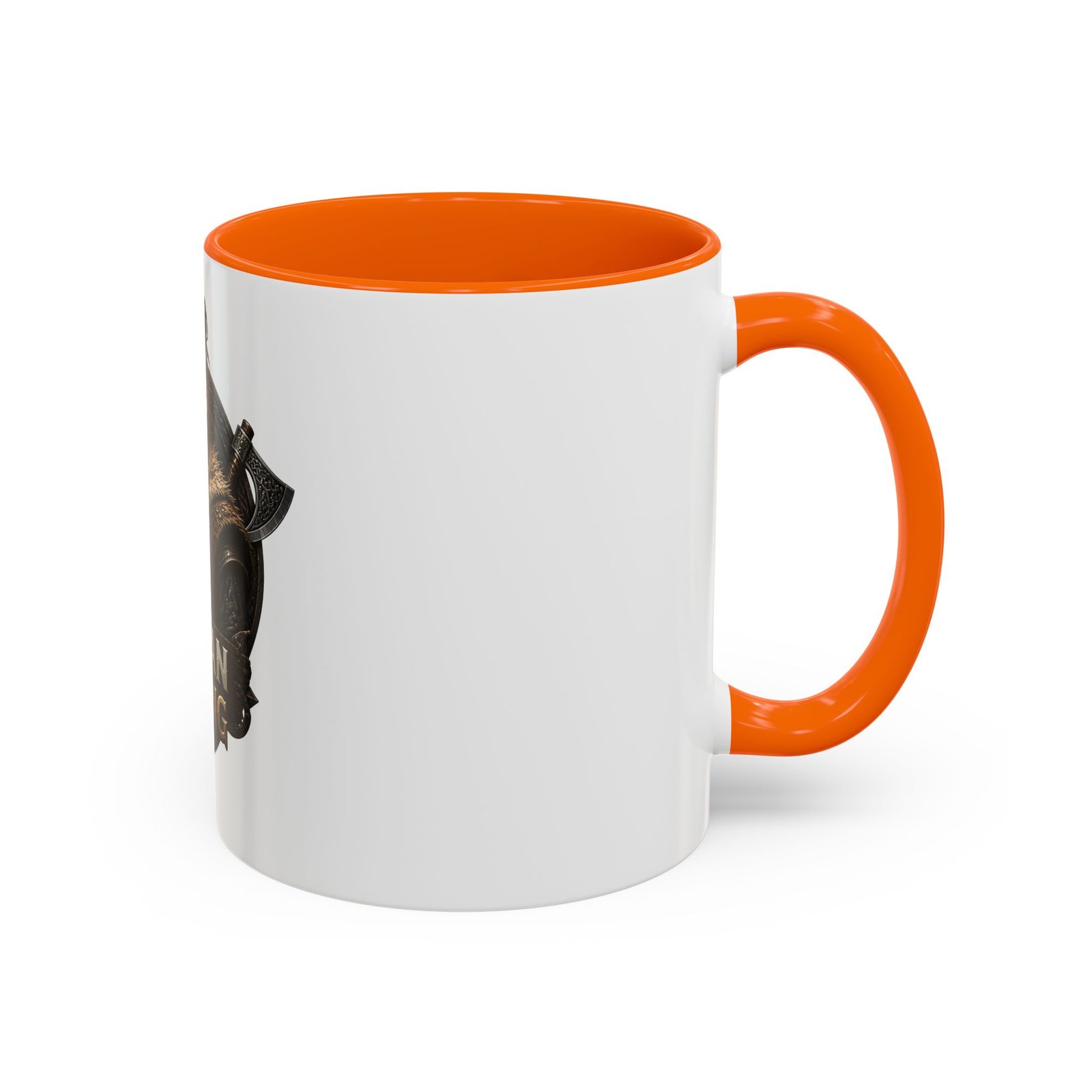 Asian Viking Coffee Mug – Warrior Crest 11/15oz - Image 42