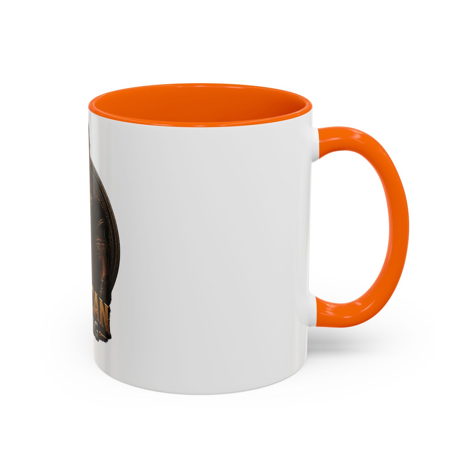 African Viking Coffee Mug — Black Warrior Axe Design (11/15oz) - Image 42
