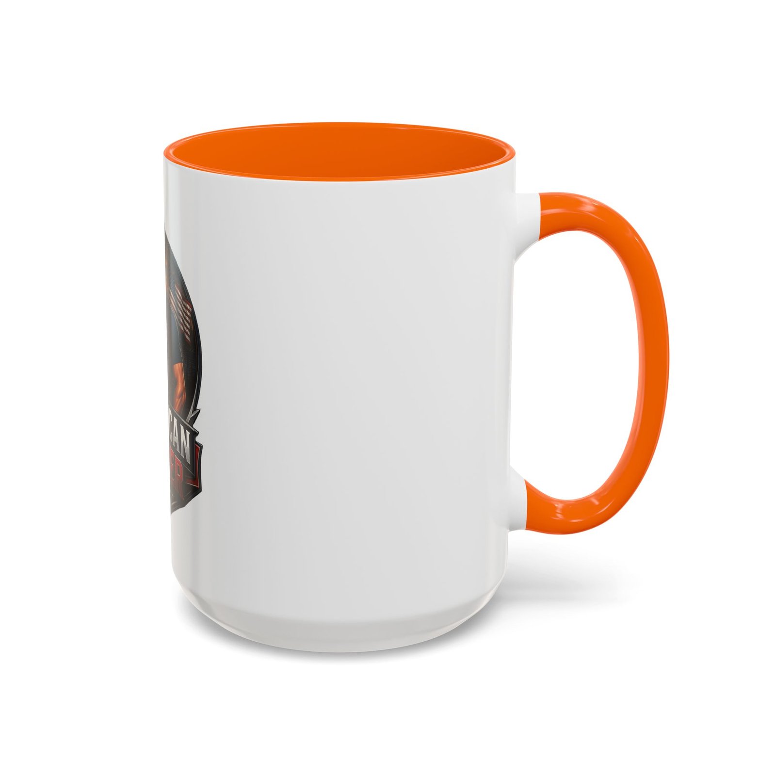American Fisher Coffee Mug - Patriotic Fisherman 11/15oz Accent Mug - Image 50