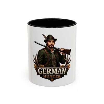German Hunter Coffee Mug – Accent 11/15oz Hunting Mug