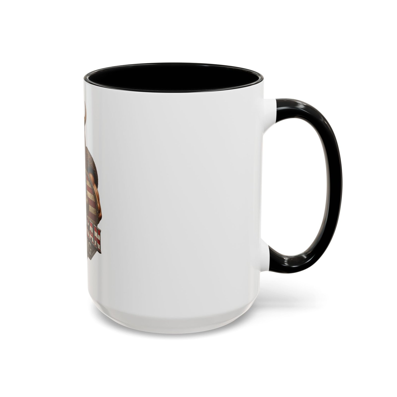 American Viking Coffee Mug – Patriotic Viking Shield Accent Mug (11/15 oz) - Image 18