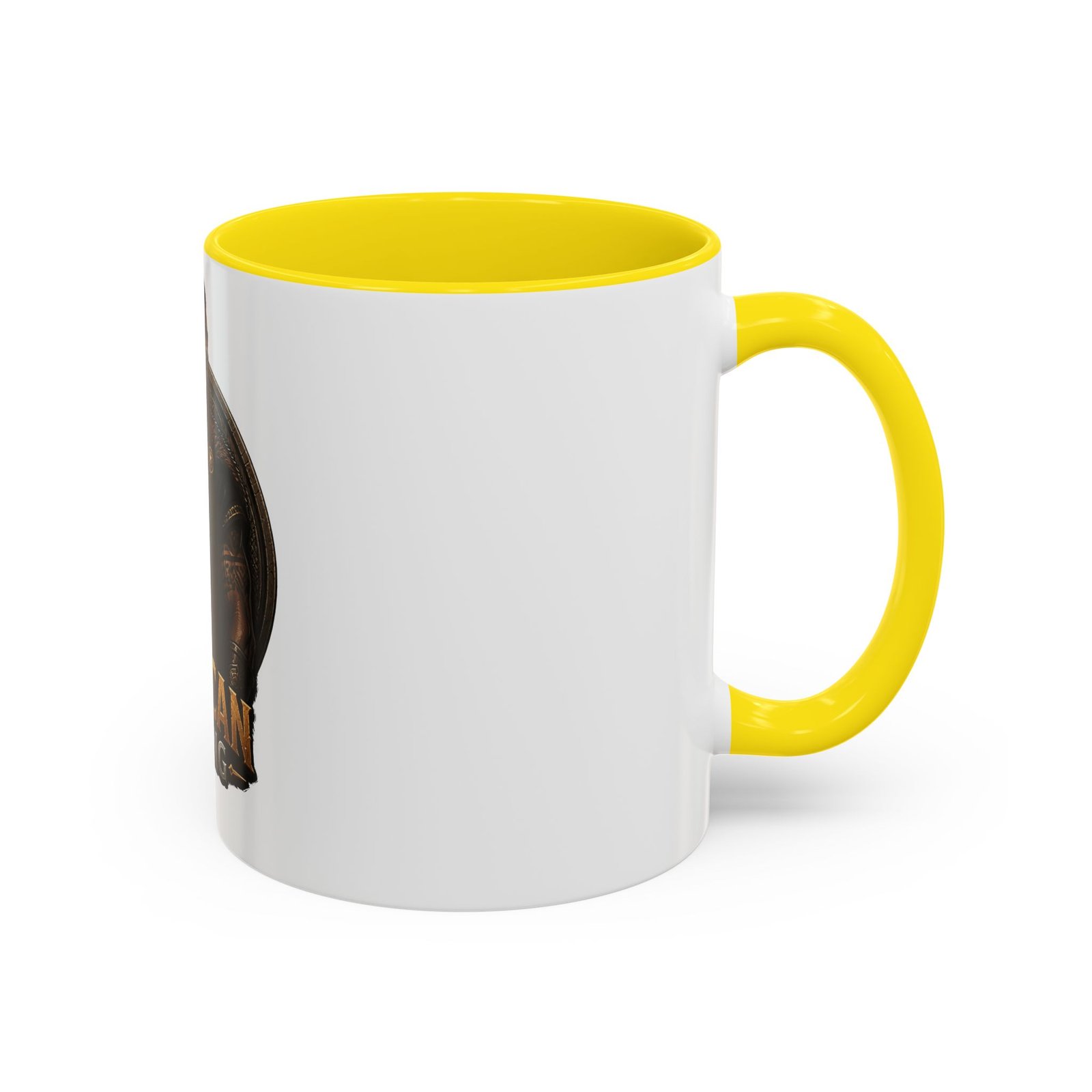 African Viking Coffee Mug — Black Warrior Axe Design (11/15oz) - Image 46