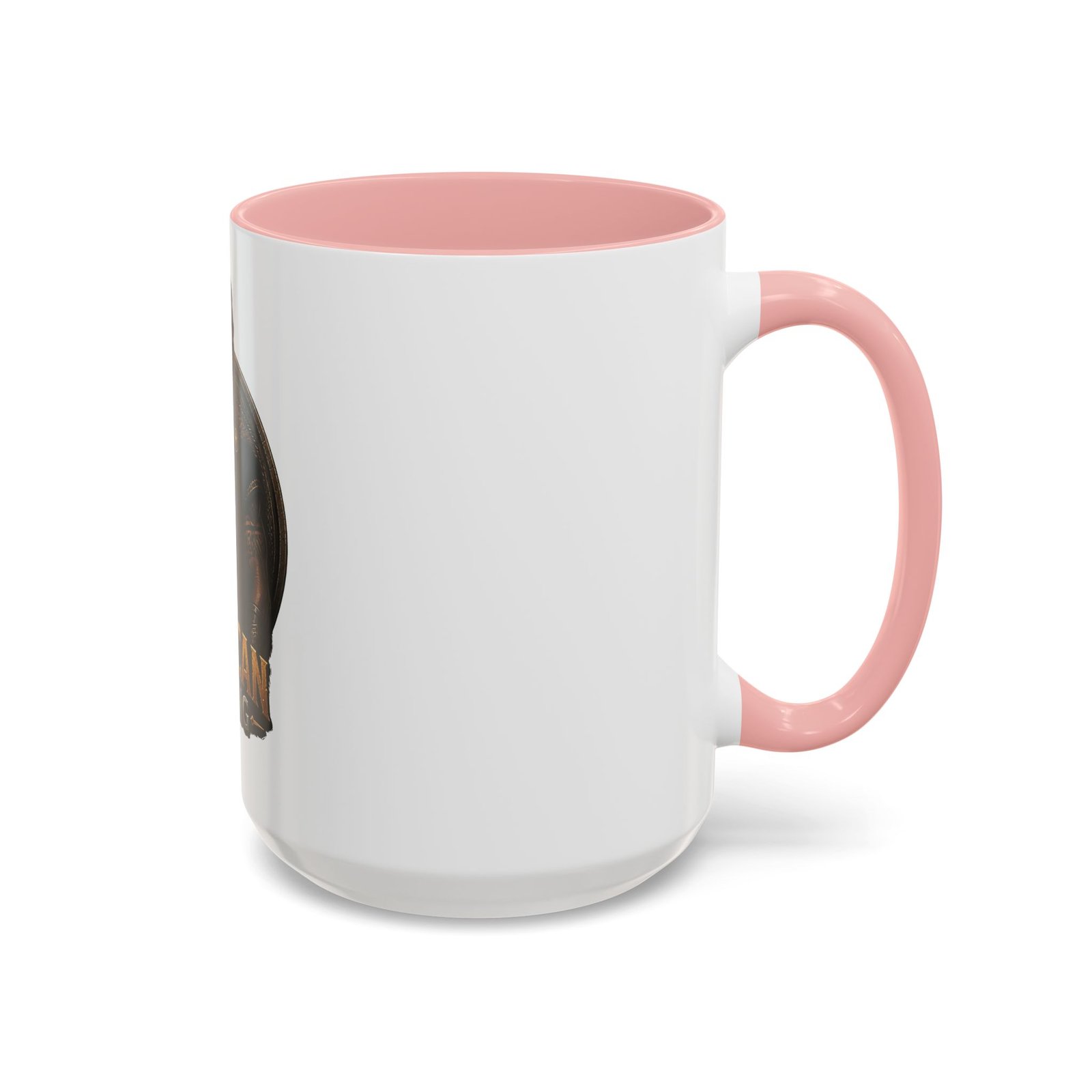 African Viking Coffee Mug — Black Warrior Axe Design (11/15oz) - Image 26