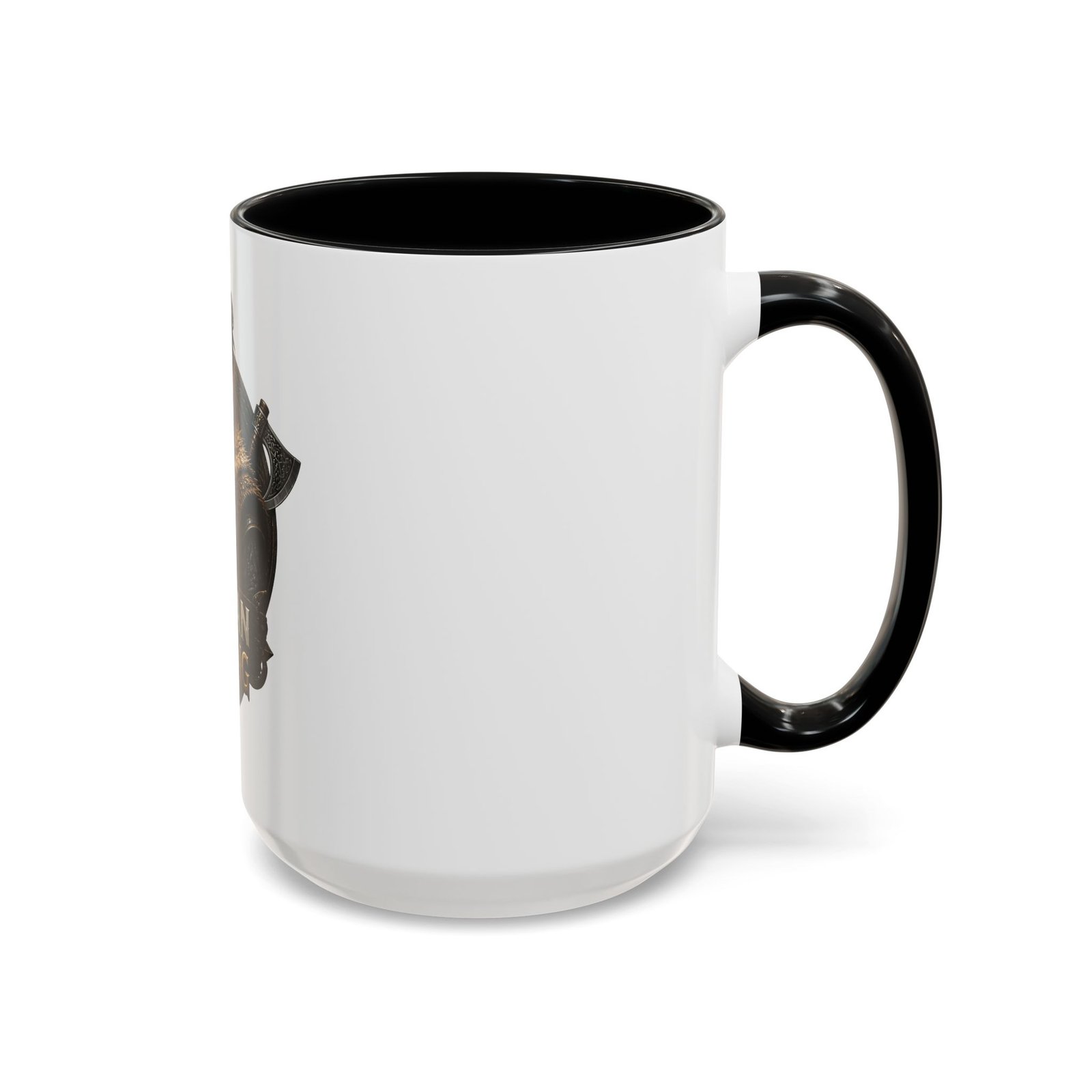 Asian Viking Coffee Mug – Warrior Crest 11/15oz - Image 18
