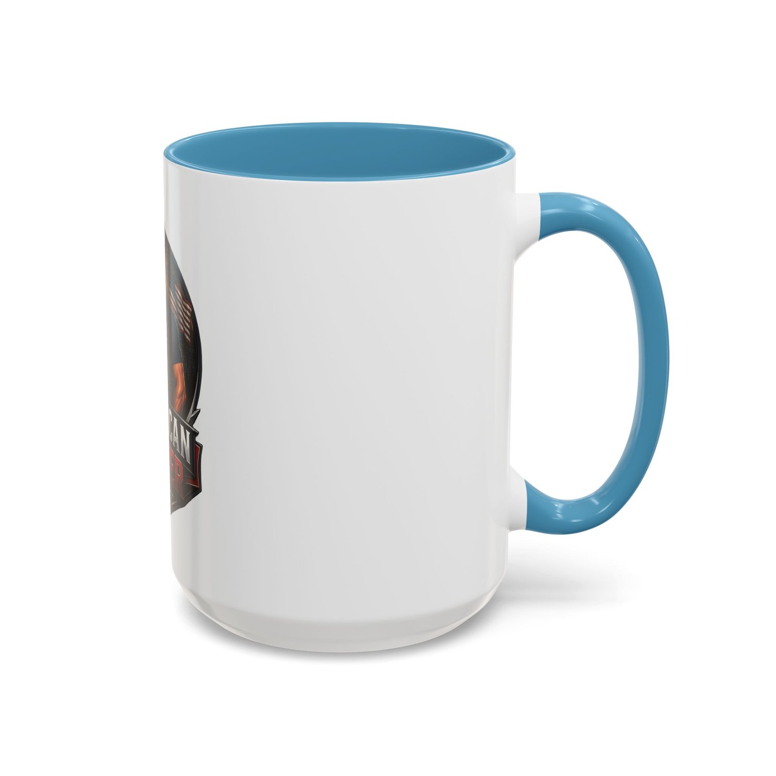 American Fisher Coffee Mug - Patriotic Fisherman 11/15oz Accent Mug - Image 38