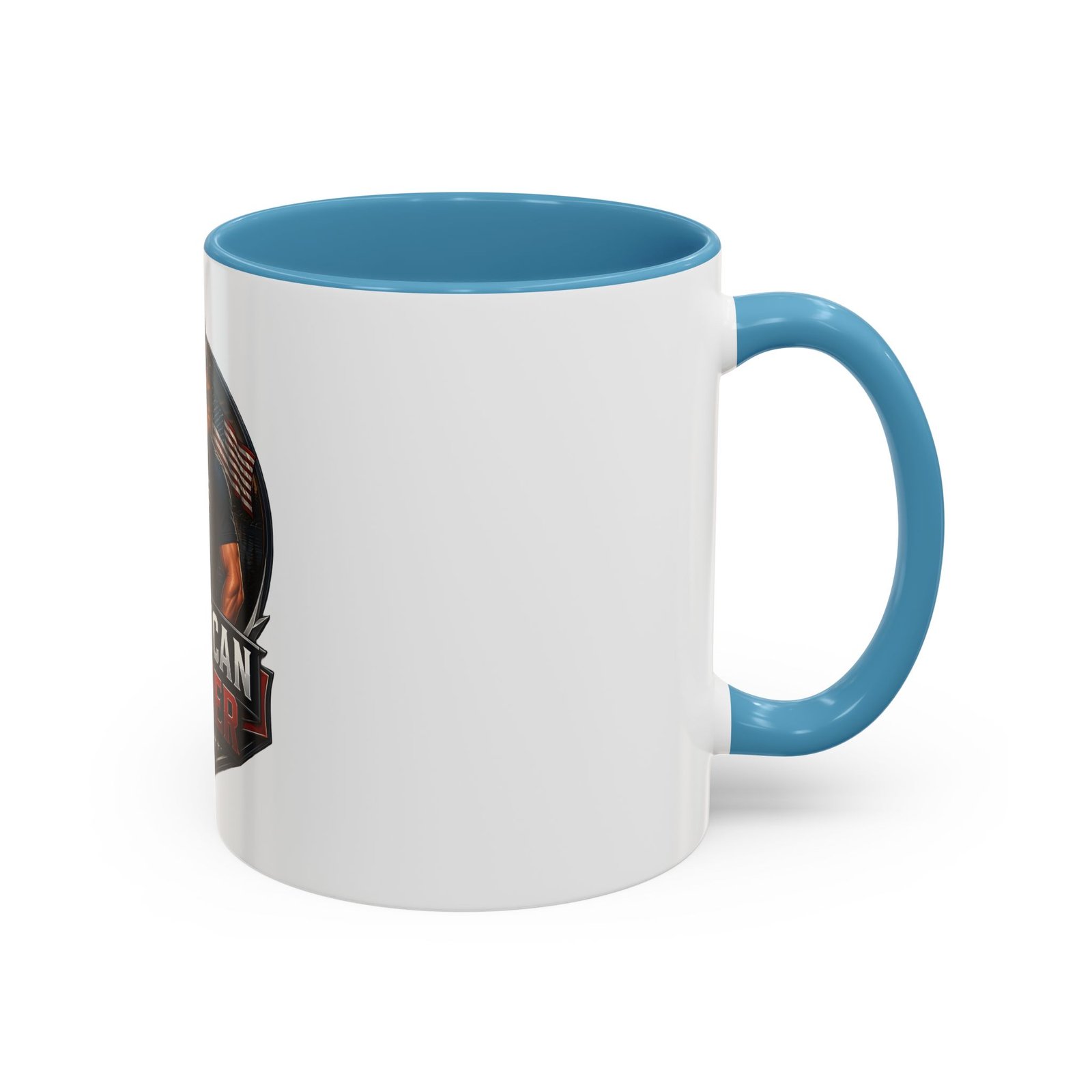 American Fisher Coffee Mug - Patriotic Fisherman 11/15oz Accent Mug - Image 34