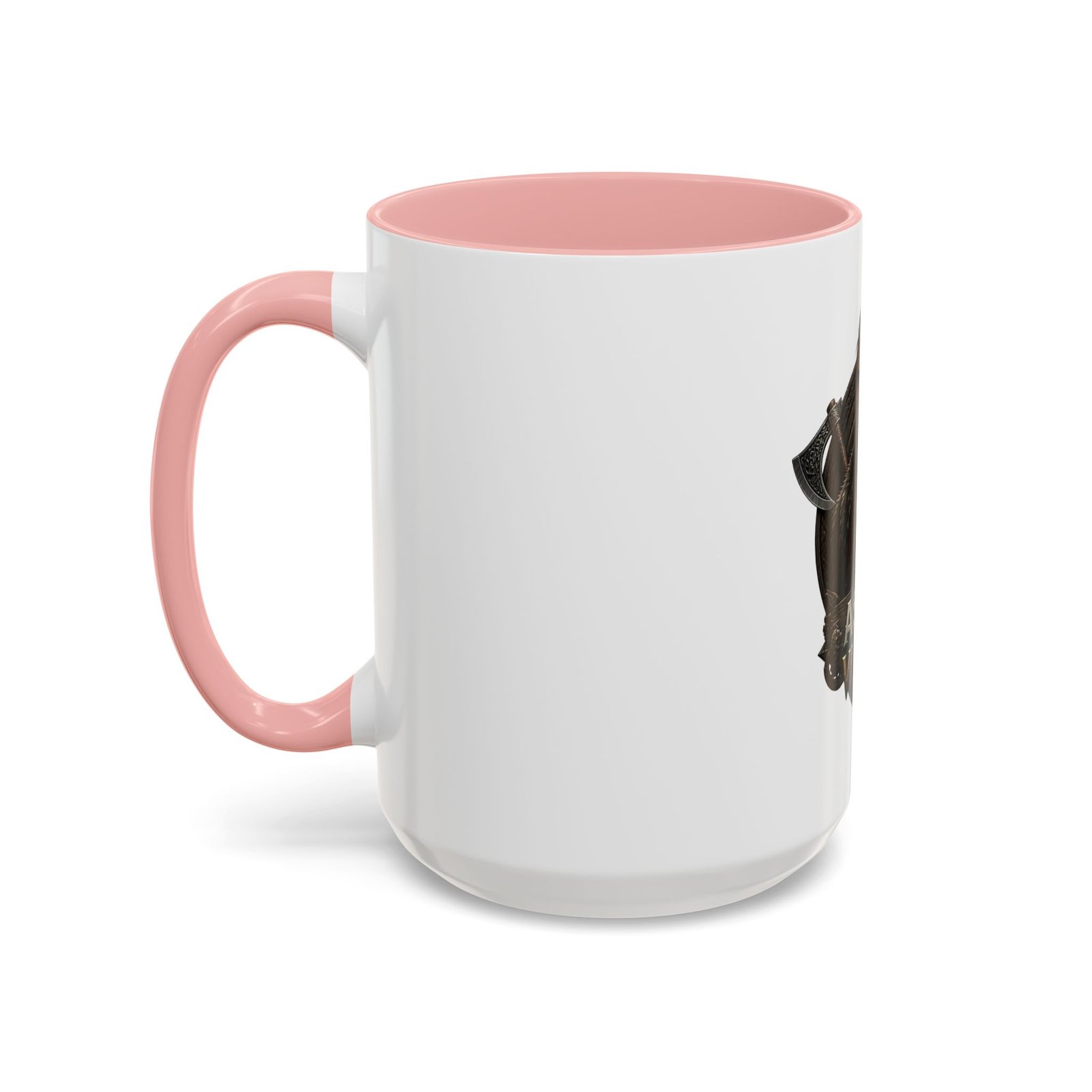 Asian Viking Coffee Mug – Warrior Crest 11/15oz - Image 27