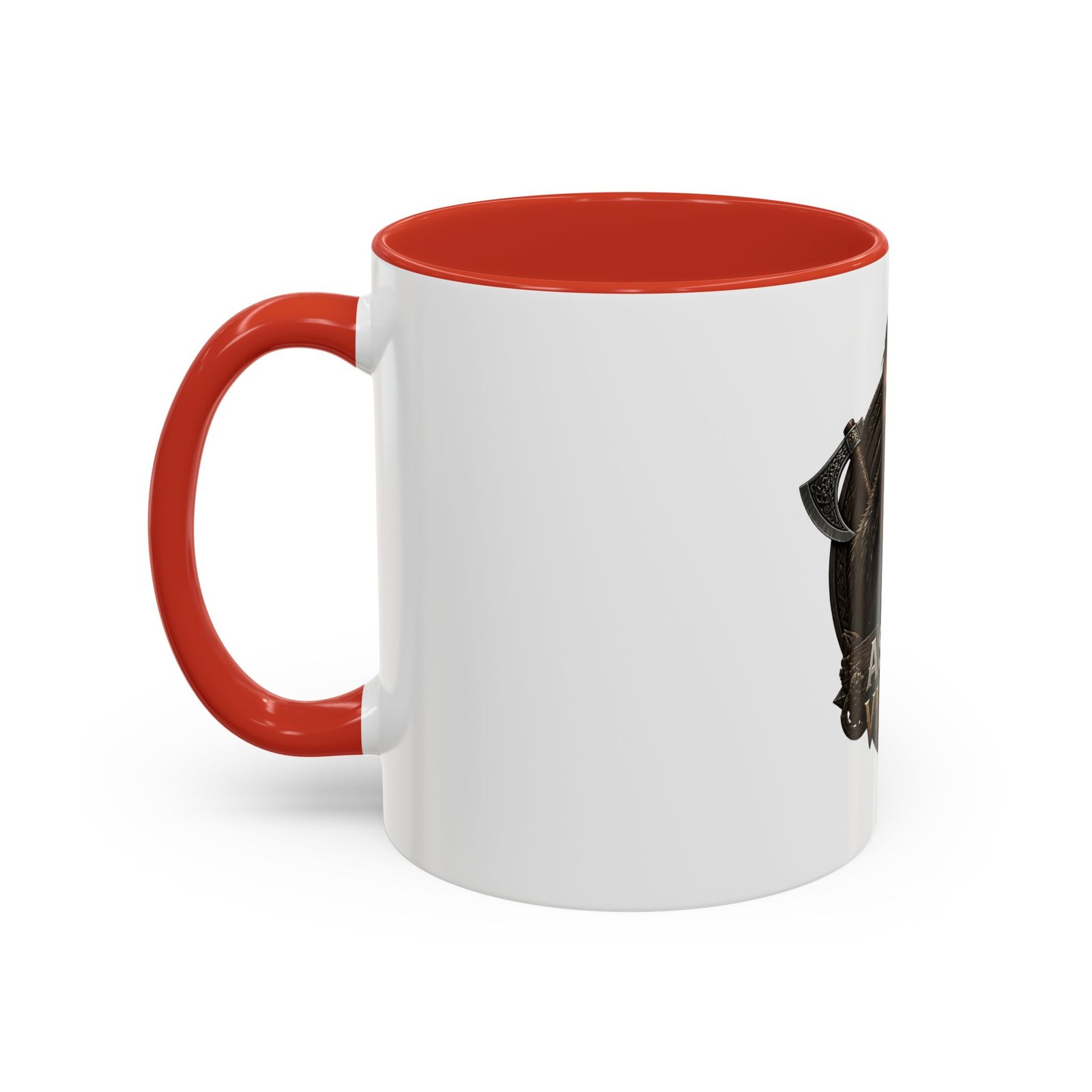 Asian Viking Coffee Mug – Warrior Crest 11/15oz - Image 15
