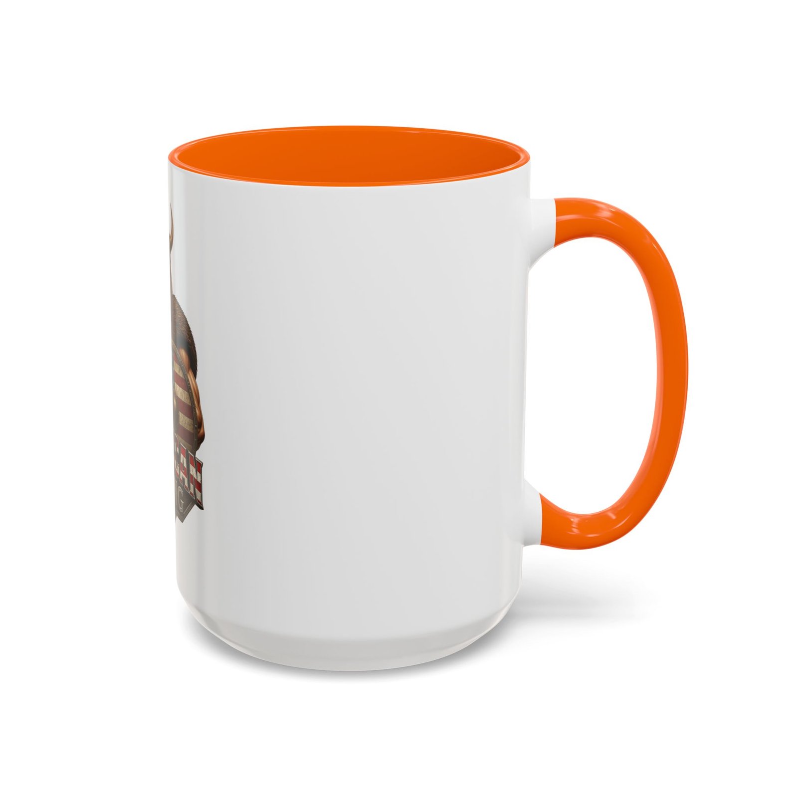 American Viking Coffee Mug – Patriotic Viking Shield Accent Mug (11/15 oz) - Image 50
