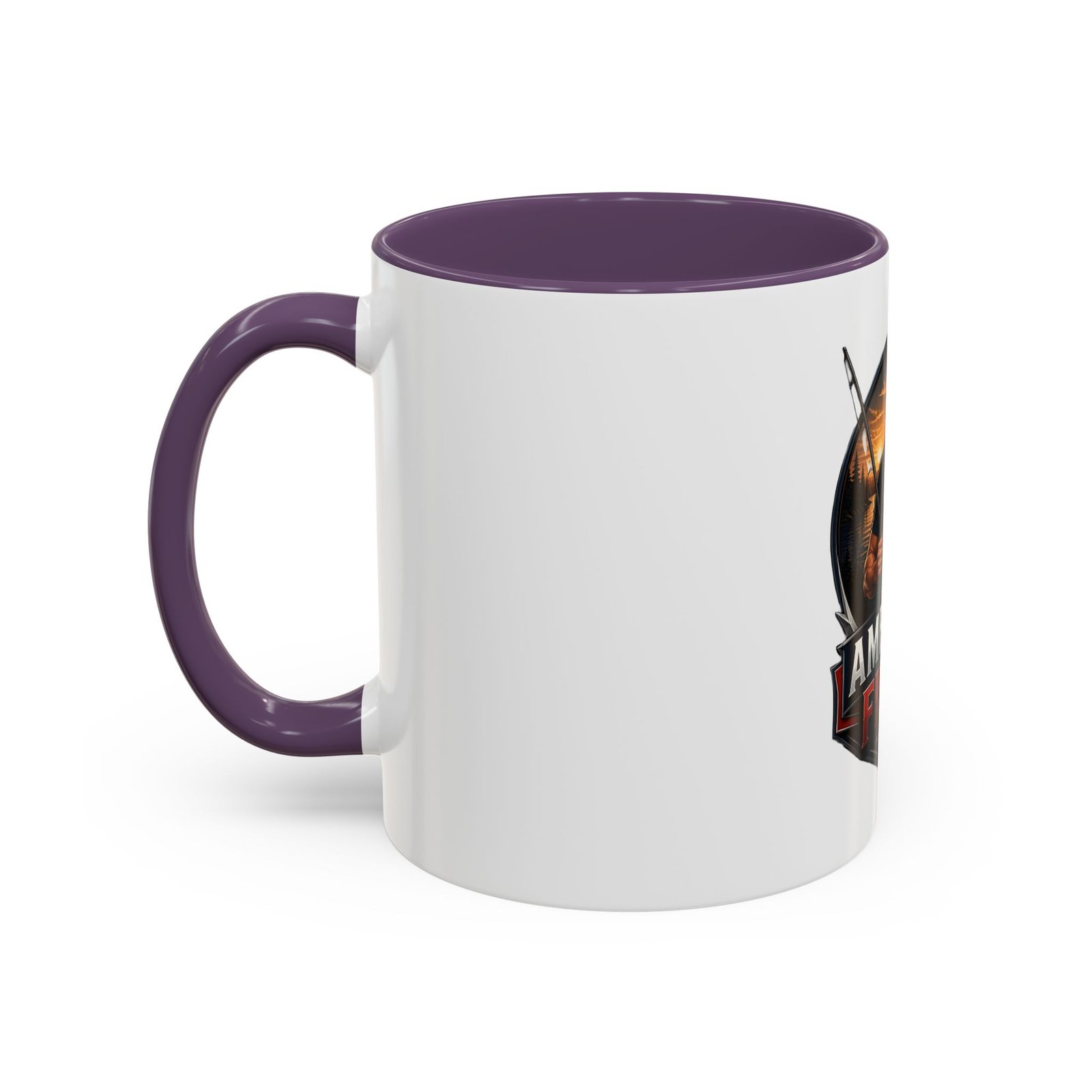 American Fisher Coffee Mug - Patriotic Fisherman 11/15oz Accent Mug - Image 63