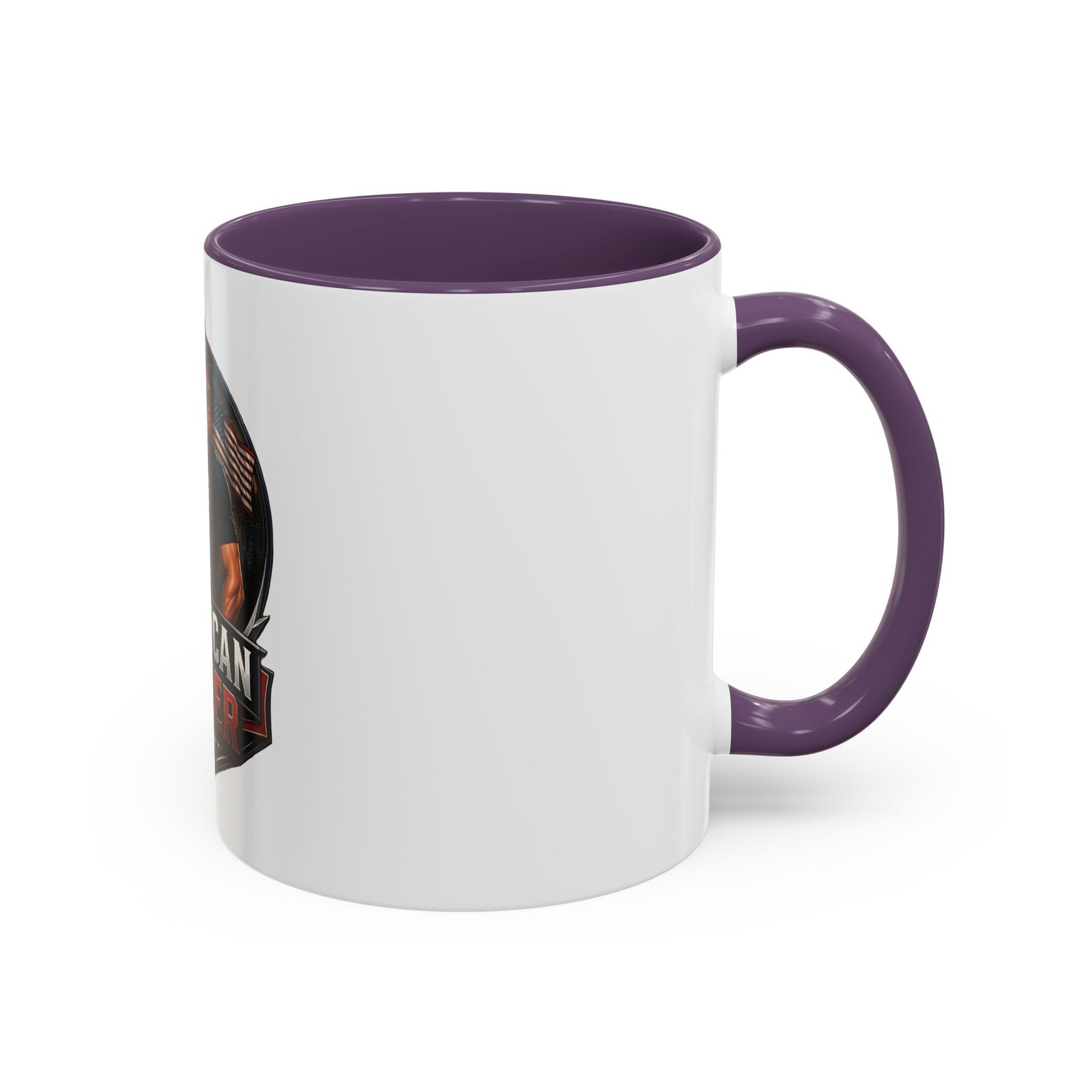 American Fisher Coffee Mug - Patriotic Fisherman 11/15oz Accent Mug - Image 62
