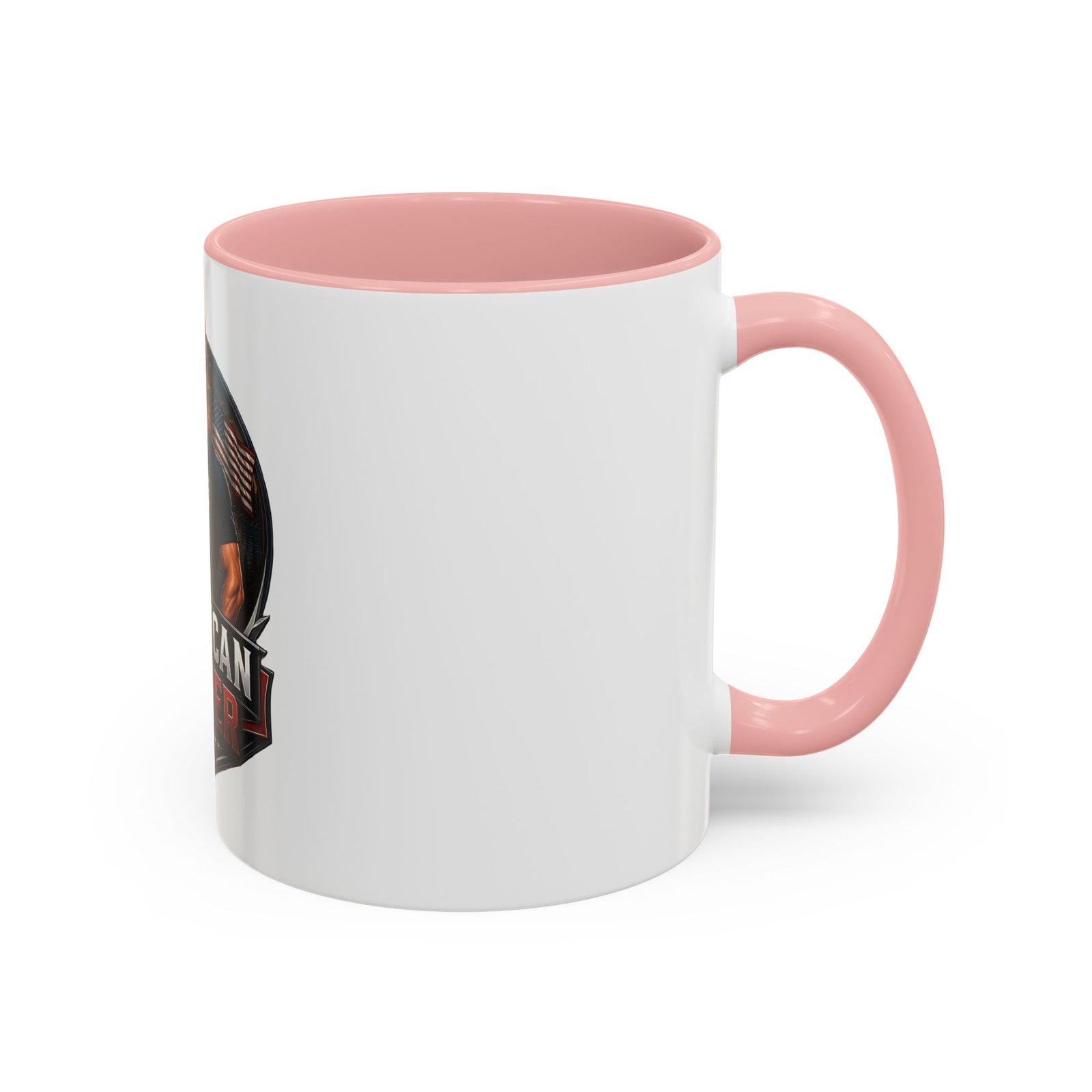 American Fisher Coffee Mug - Patriotic Fisherman 11/15oz Accent Mug - Image 10