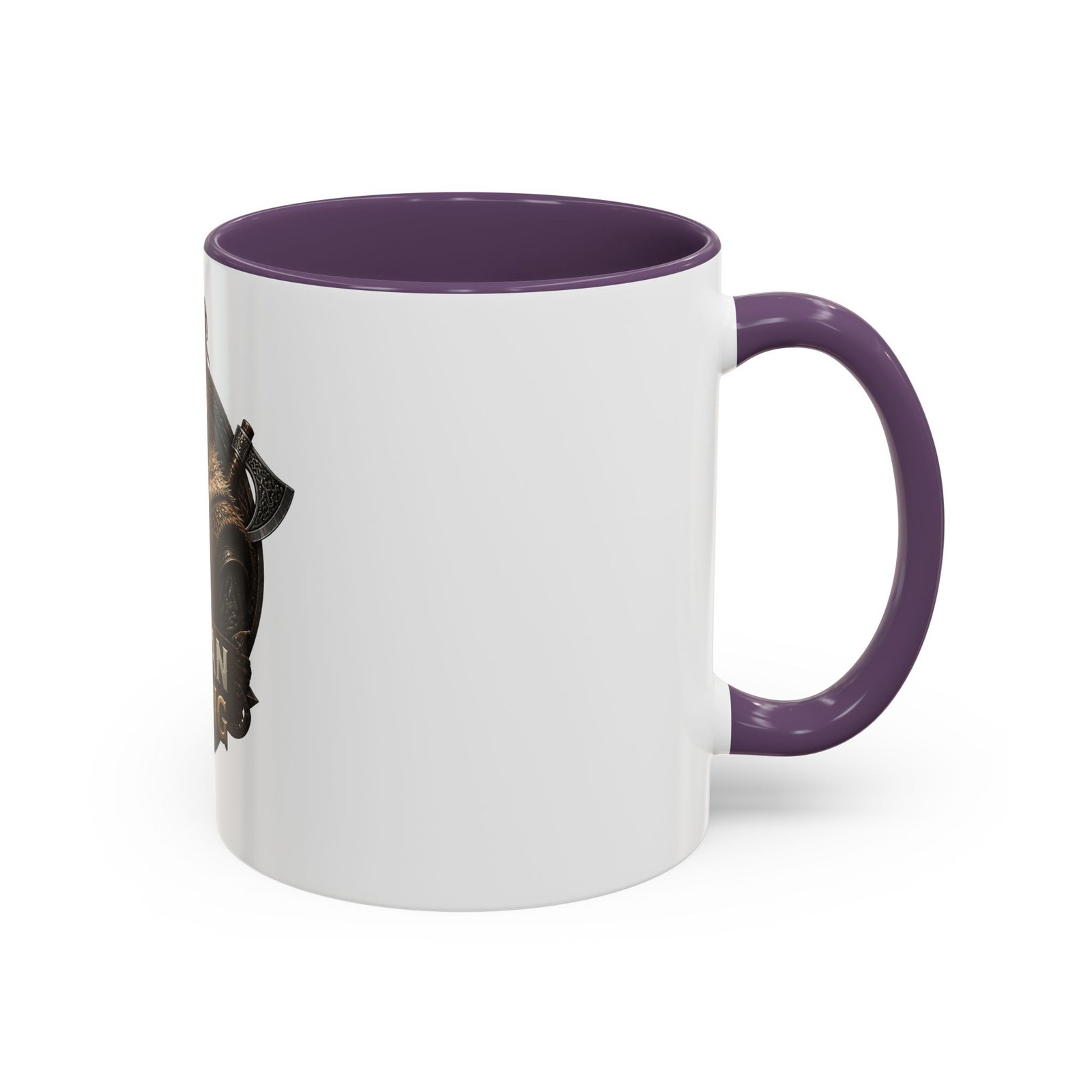 Asian Viking Coffee Mug – Warrior Crest 11/15oz - Image 62