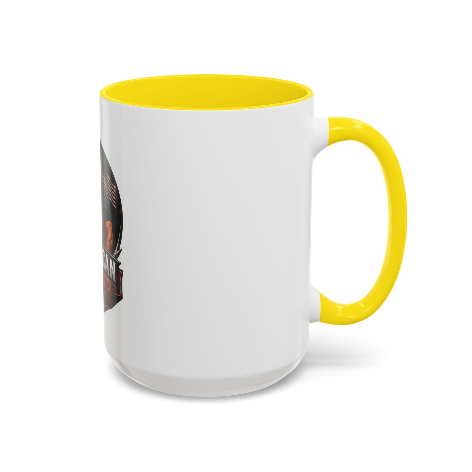 American Fisher Coffee Mug - Patriotic Fisherman 11/15oz Accent Mug - Image 54