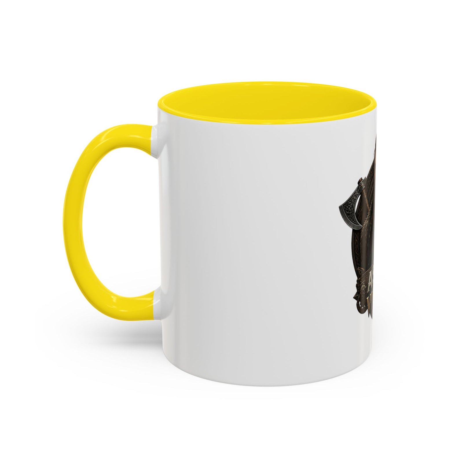 Asian Viking Coffee Mug – Warrior Crest 11/15oz - Image 47