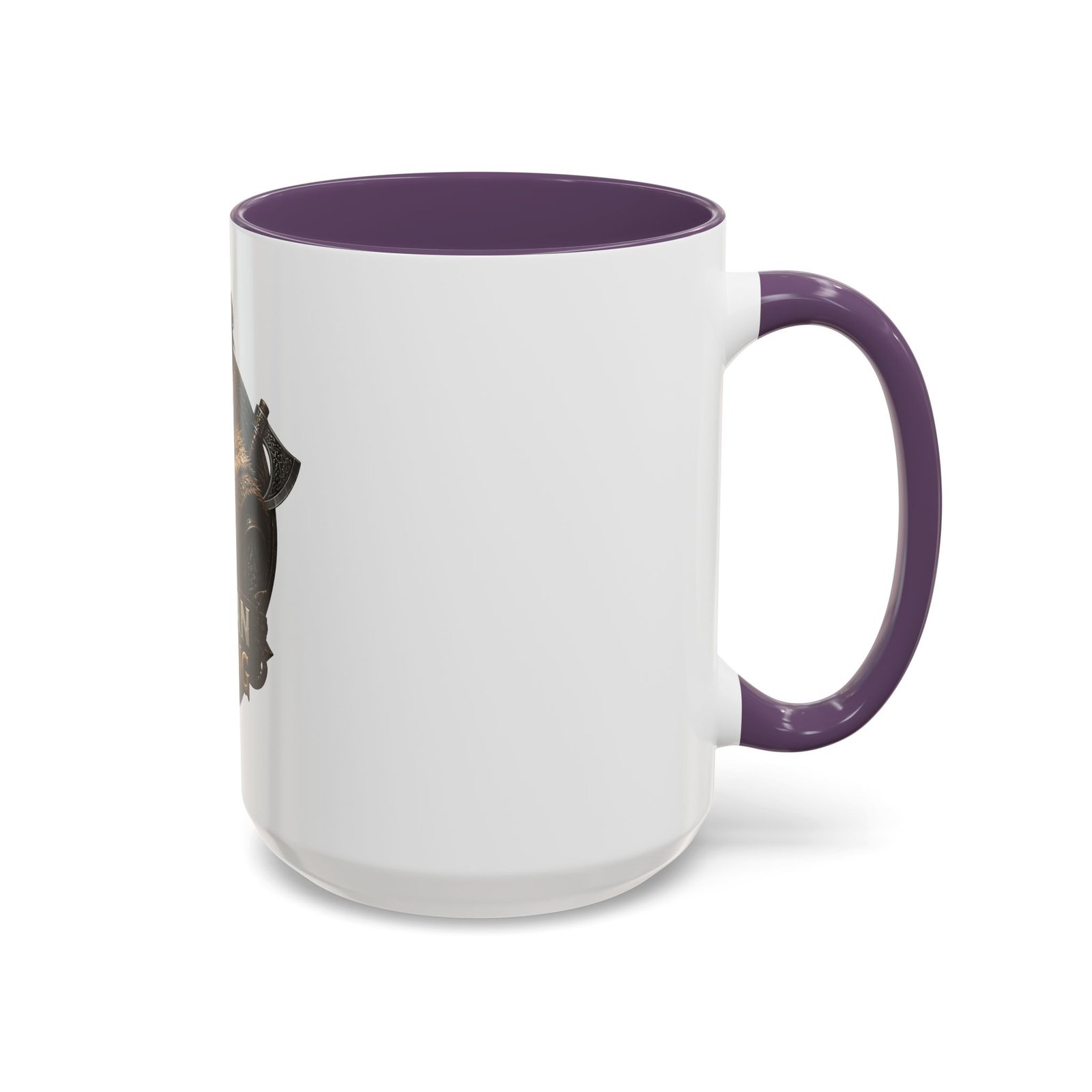 Asian Viking Coffee Mug – Warrior Crest 11/15oz - Image 66