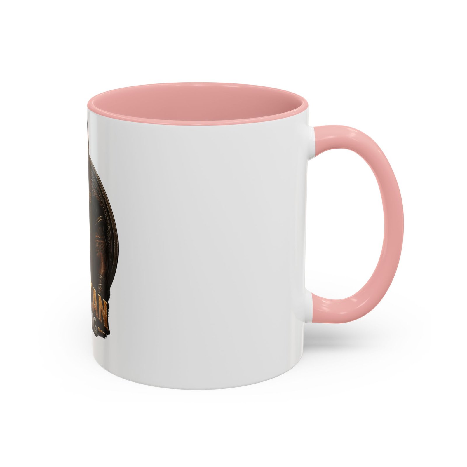 African Viking Coffee Mug — Black Warrior Axe Design (11/15oz) - Image 10