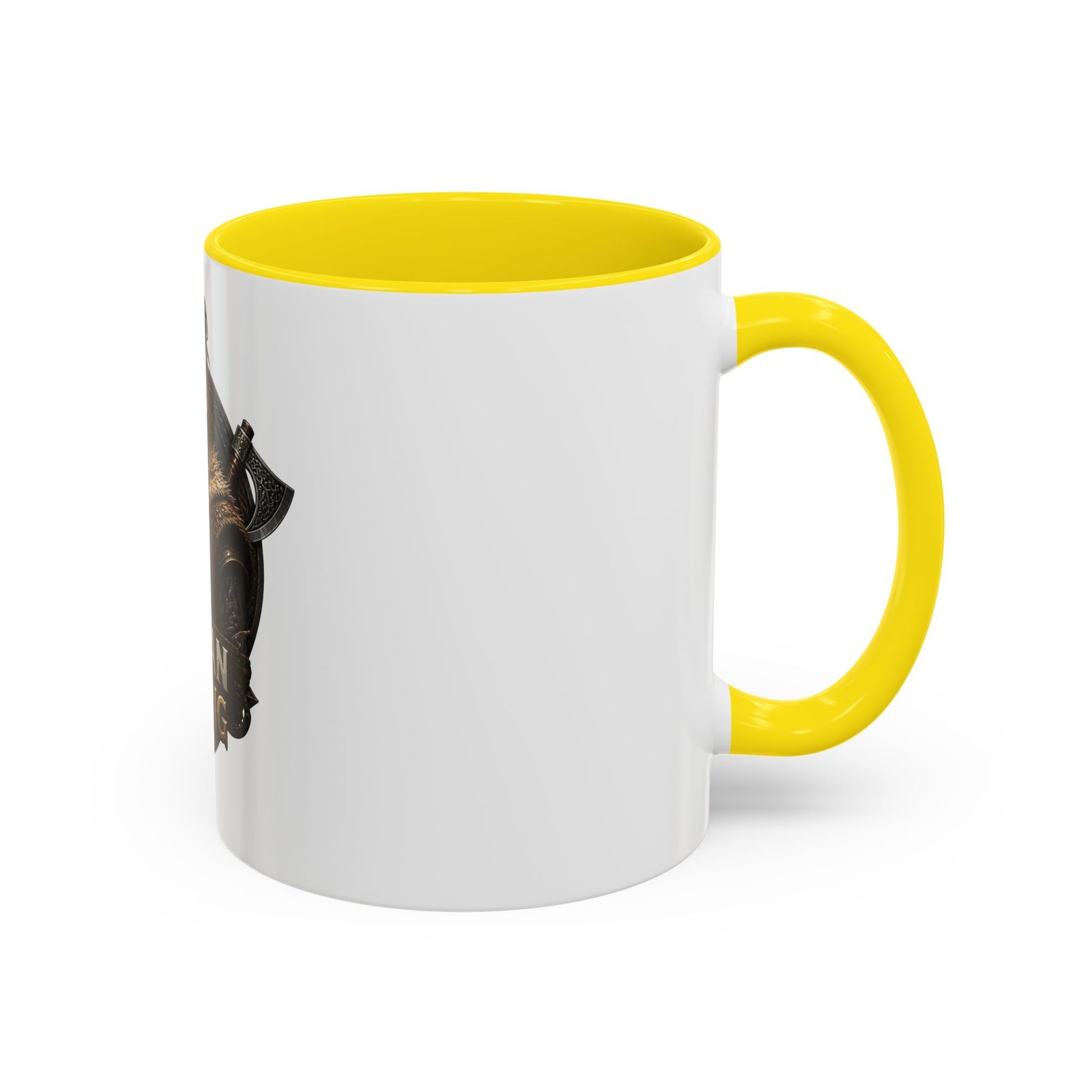 Asian Viking Coffee Mug – Warrior Crest 11/15oz - Image 46