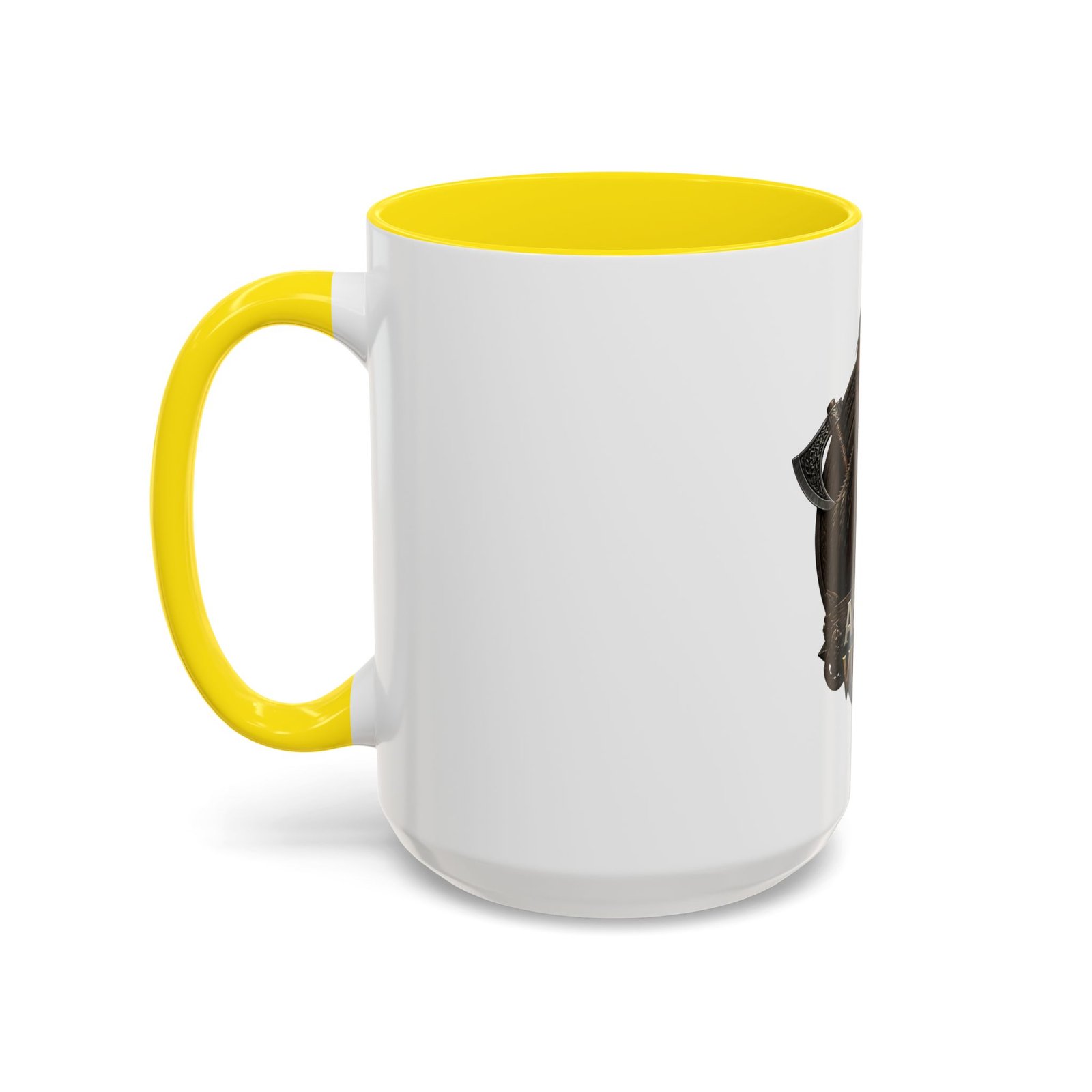 Asian Viking Coffee Mug – Warrior Crest 11/15oz - Image 55