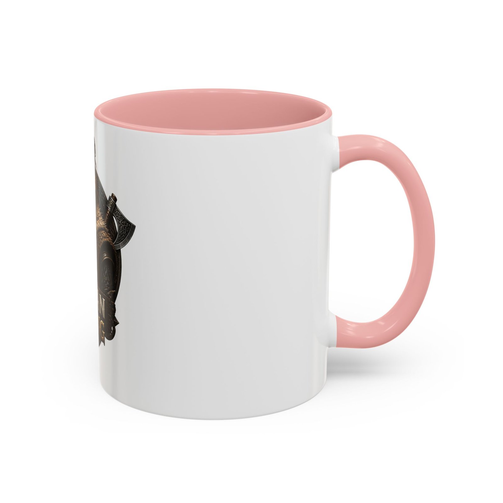 Asian Viking Coffee Mug – Warrior Crest 11/15oz - Image 10