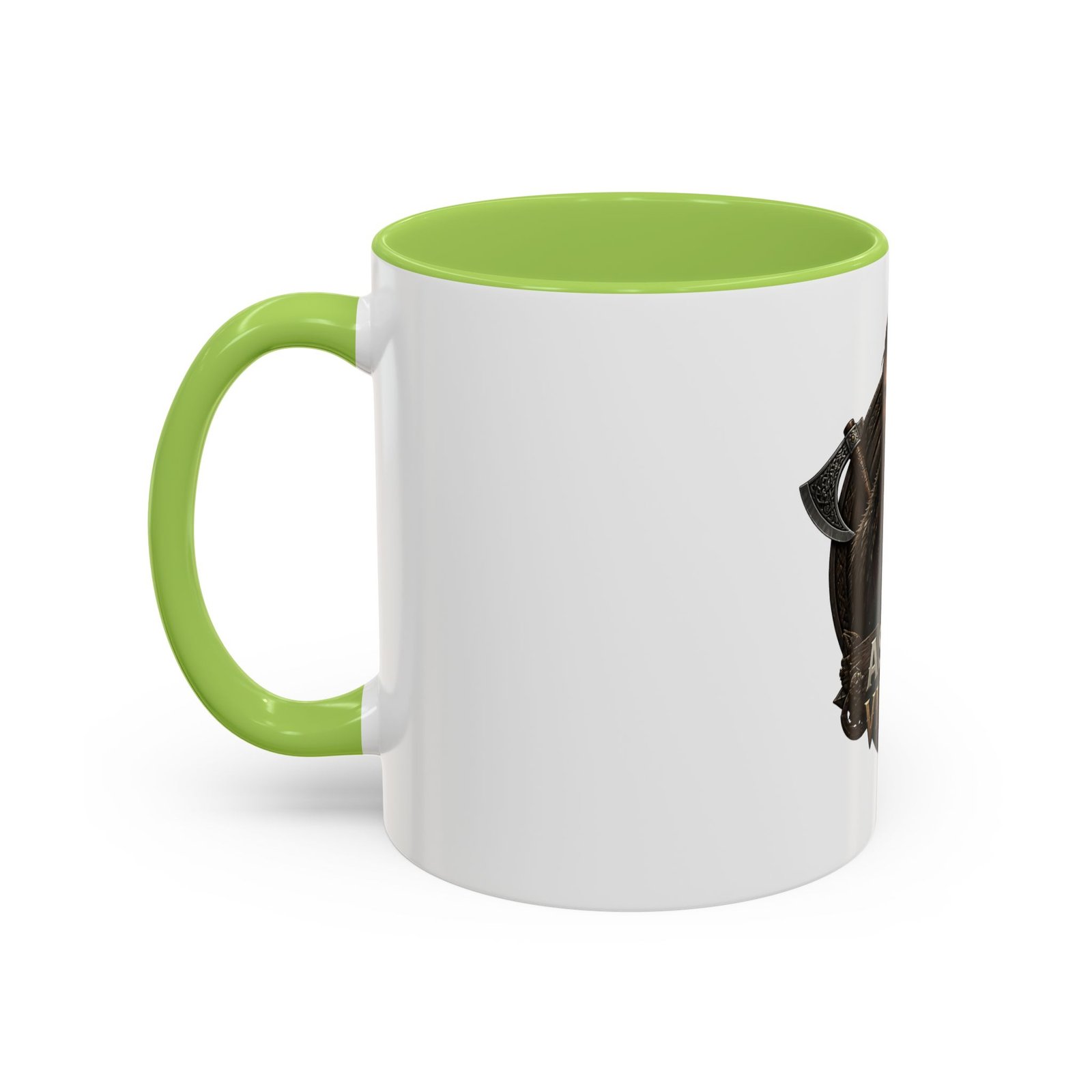 Asian Viking Coffee Mug – Warrior Crest 11/15oz - Image 59