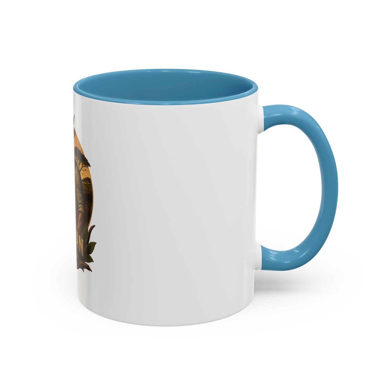 African Hunter Coffee Mug — Rustic Safari Coffee Cup (11/15oz) - Image 34