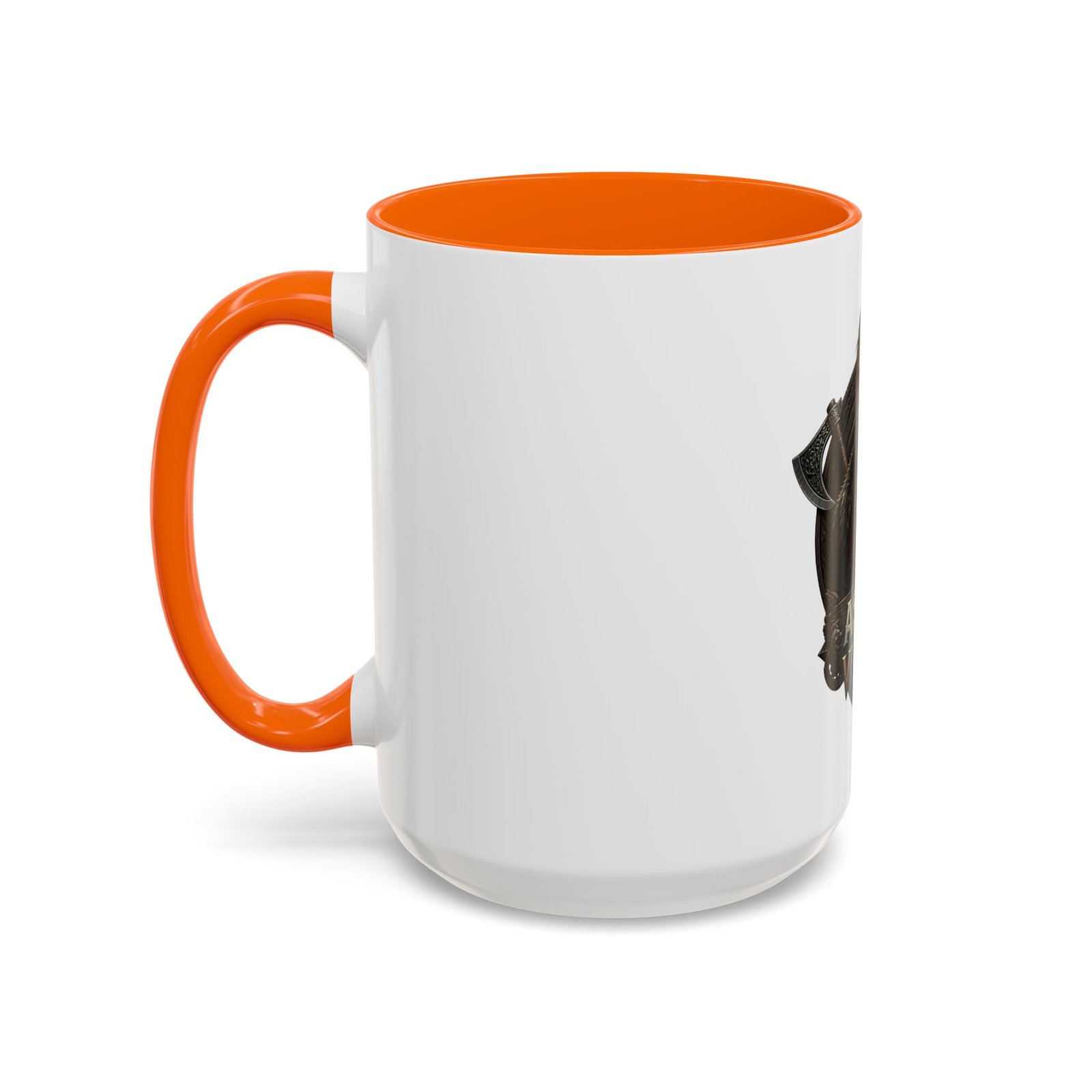 Asian Viking Coffee Mug – Warrior Crest 11/15oz - Image 51