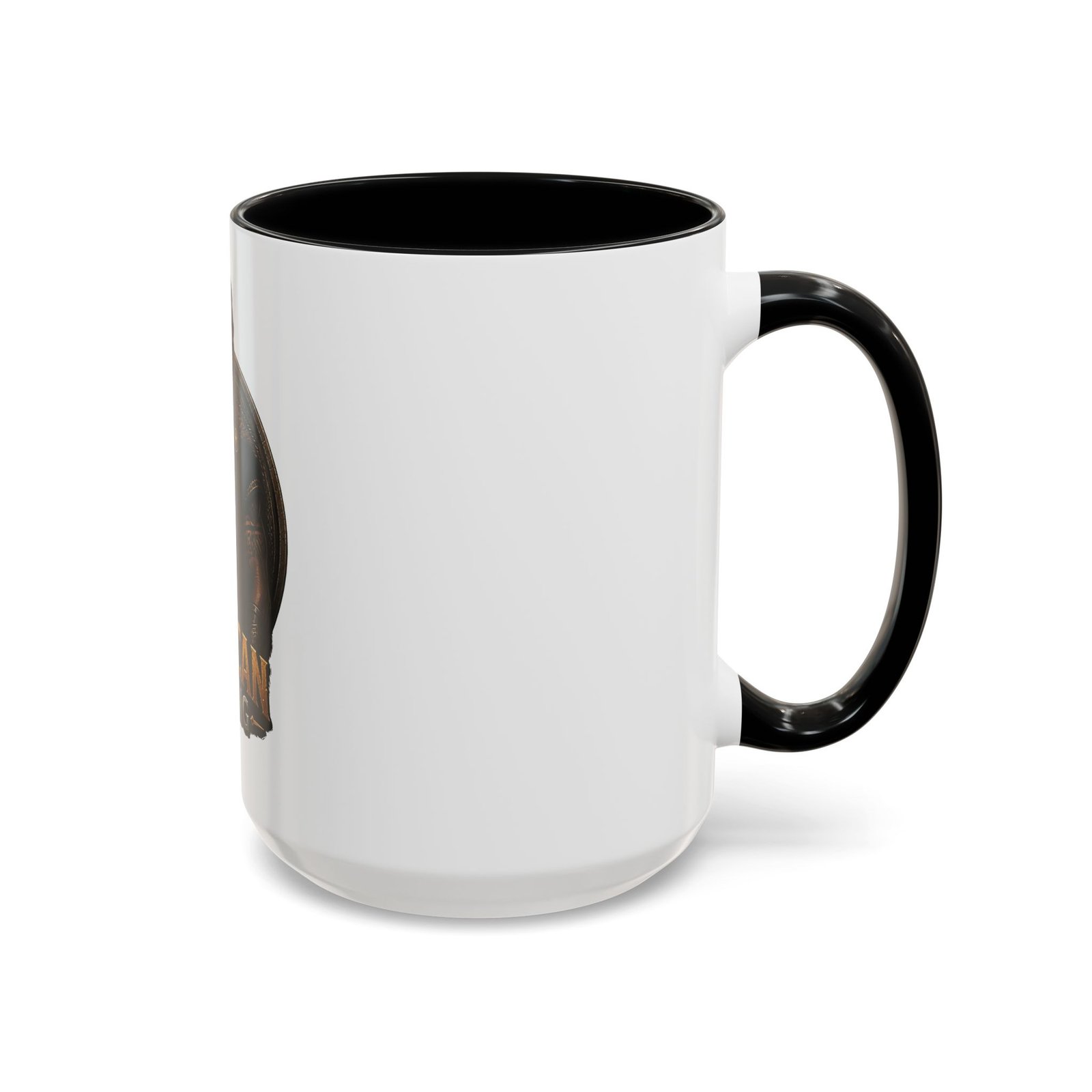 African Viking Coffee Mug — Black Warrior Axe Design (11/15oz) - Image 18