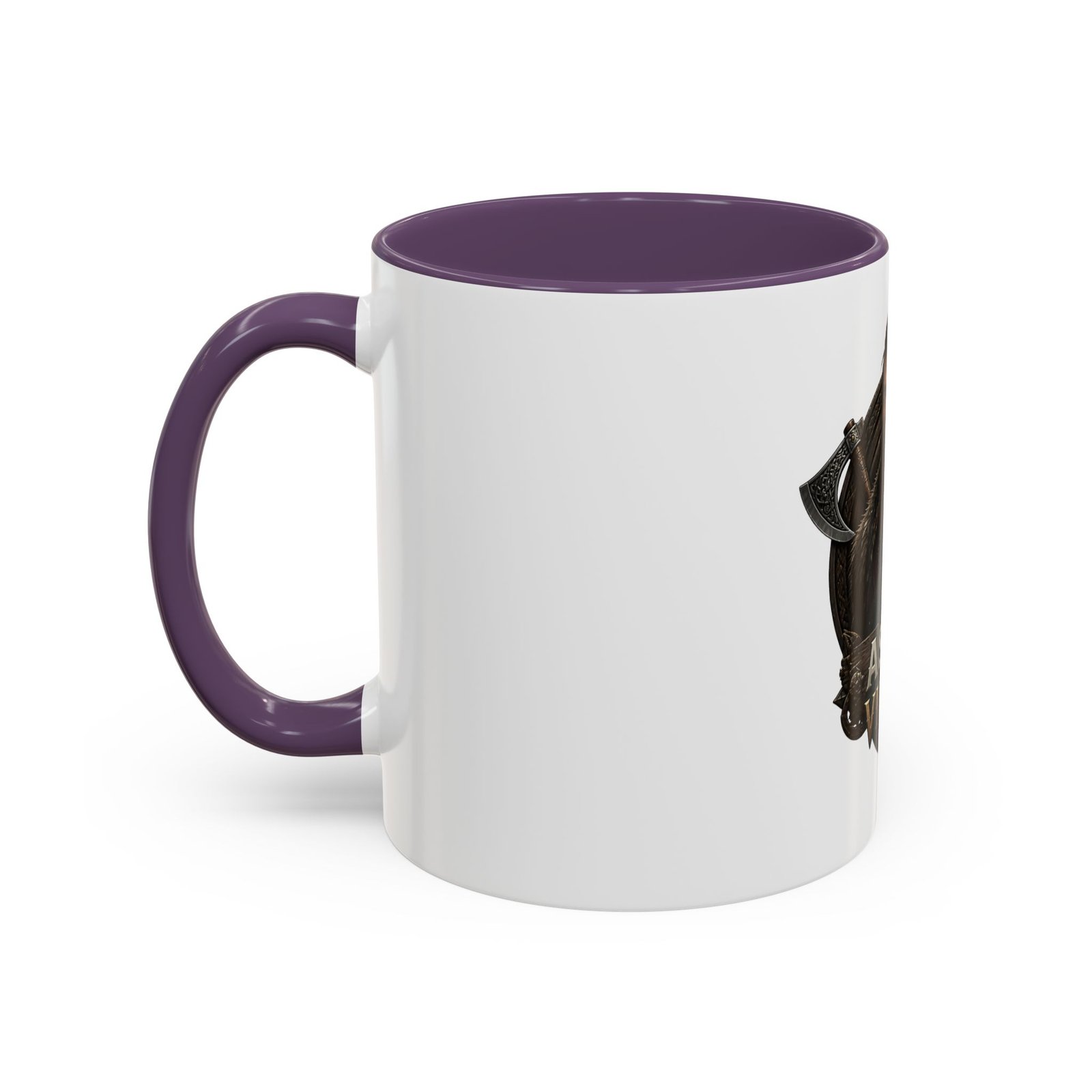 Asian Viking Coffee Mug – Warrior Crest 11/15oz - Image 63
