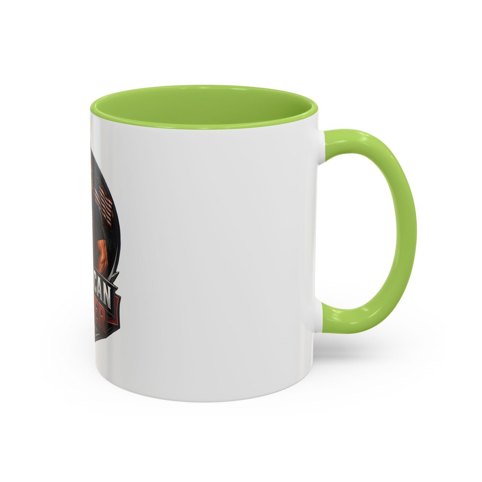 American Fisher Coffee Mug - Patriotic Fisherman 11/15oz Accent Mug - Image 58