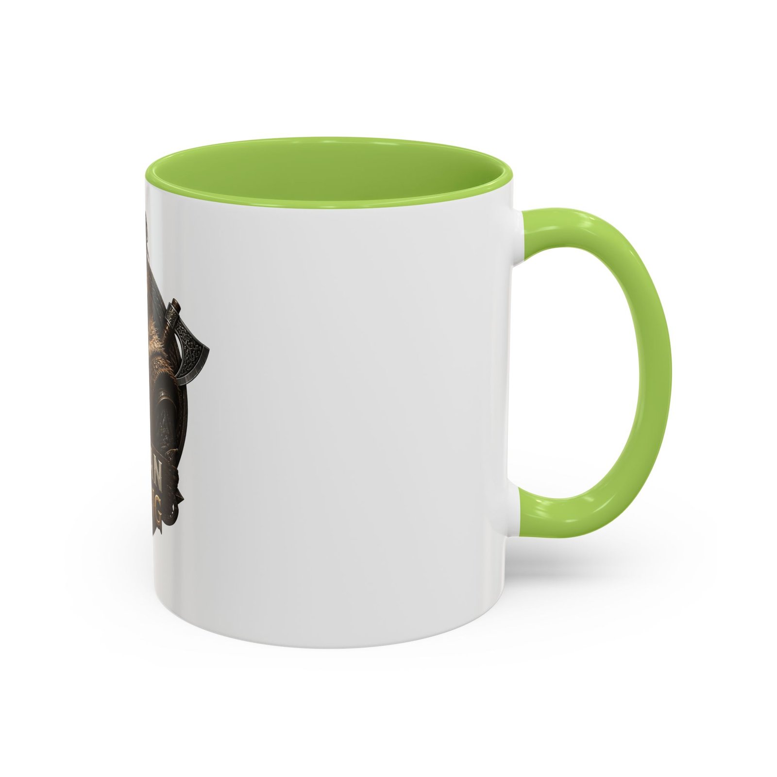 Asian Viking Coffee Mug – Warrior Crest 11/15oz - Image 58